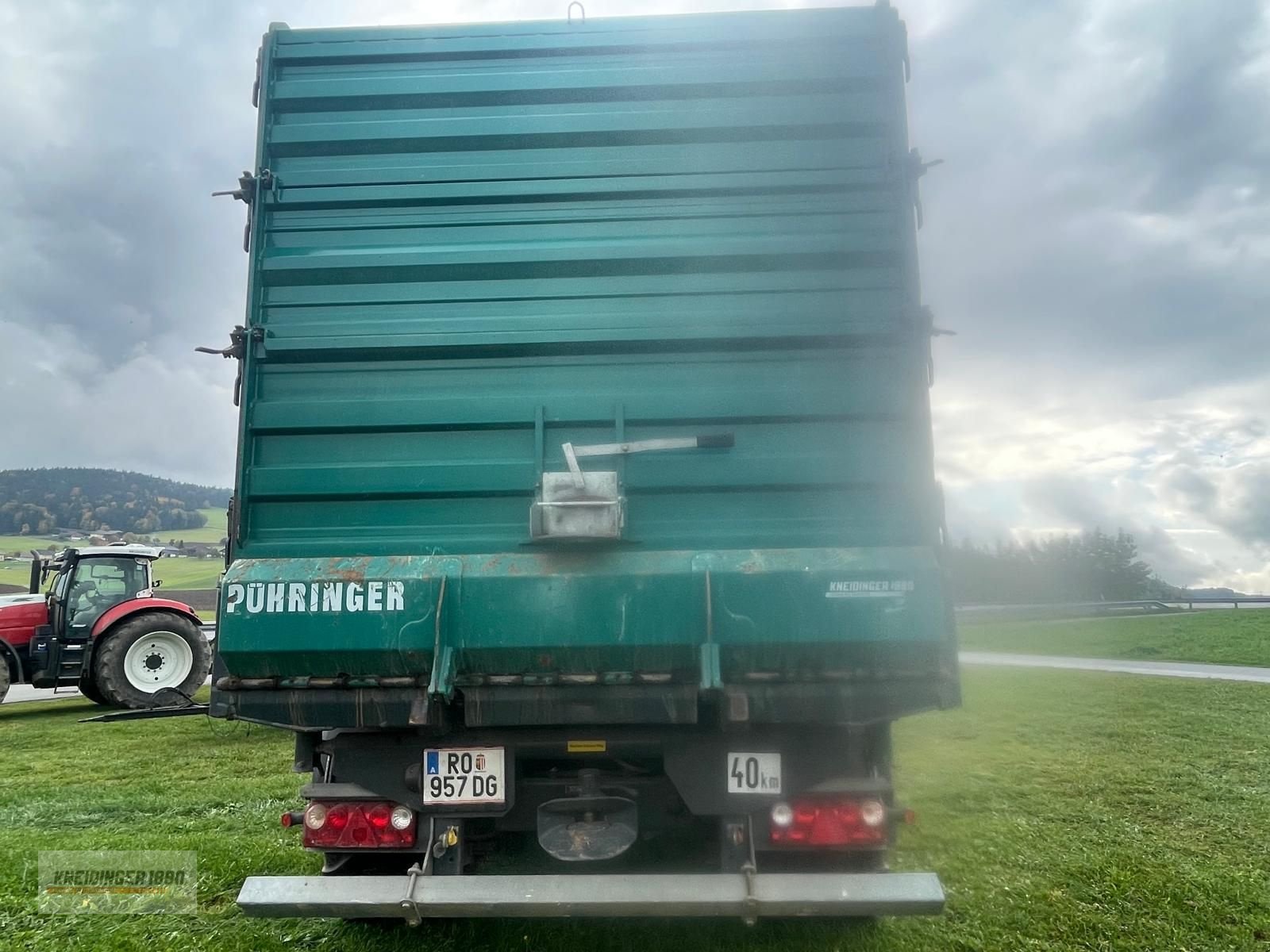 Anhänger of the type Pühringer 5225, Gebrauchtmaschine in Altenfelden (Picture 7)