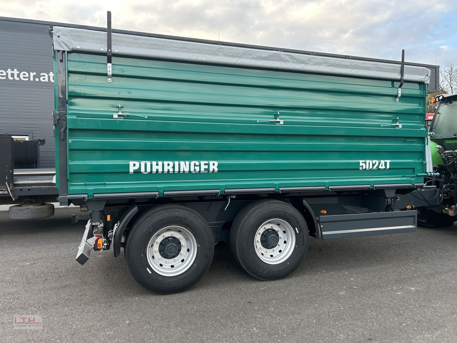 Anhänger typu Pühringer Pühringer 5024T, Gebrauchtmaschine v Gnas (Obrázek 3)