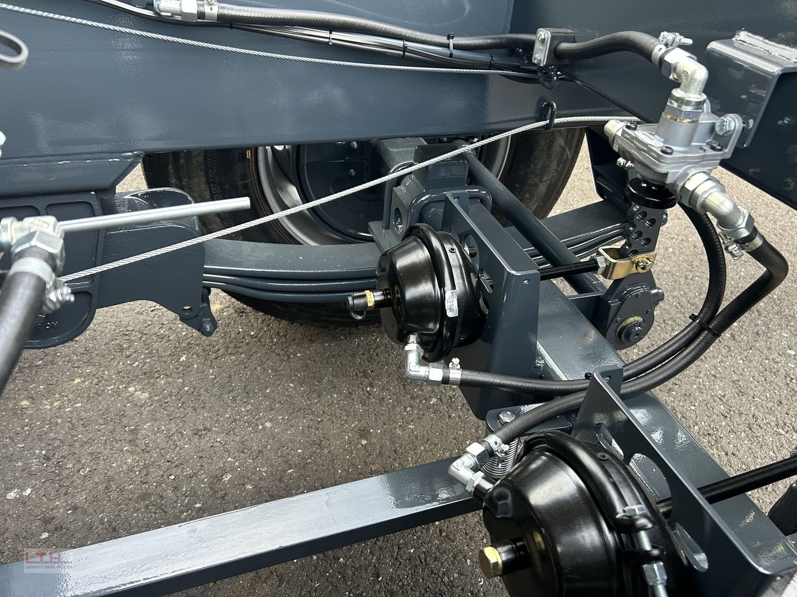 Anhänger typu Pühringer Pühringer 5024T, Gebrauchtmaschine v Gnas (Obrázek 17)