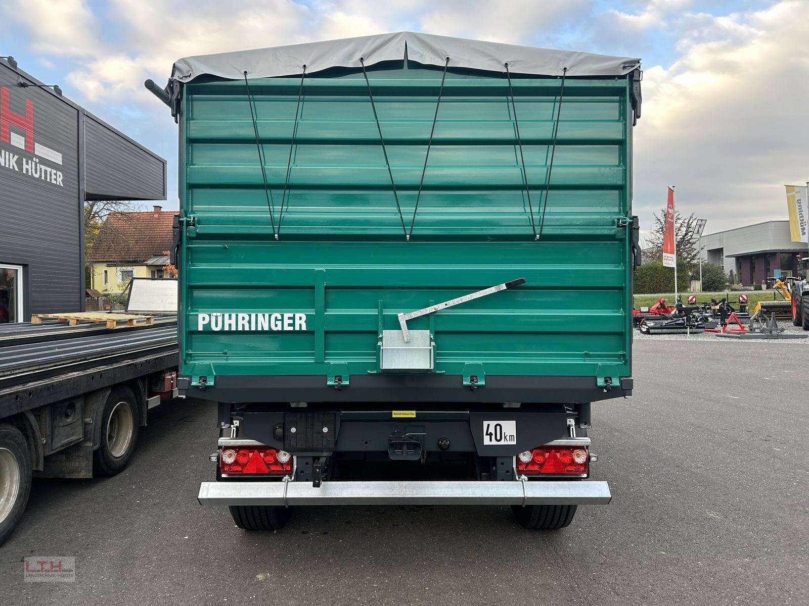 Anhänger typu Pühringer Pühringer 5024T, Gebrauchtmaschine v Gnas (Obrázek 9)