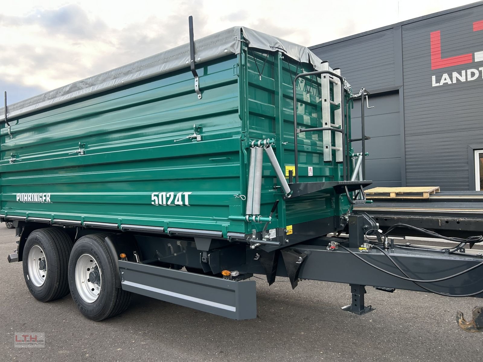 Anhänger typu Pühringer Pühringer 5024T, Gebrauchtmaschine v Gnas (Obrázek 1)