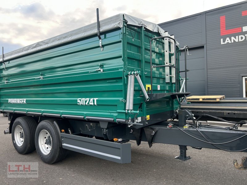 Anhänger des Typs Pühringer Pühringer 5024T, Gebrauchtmaschine in Gnas (Bild 1)