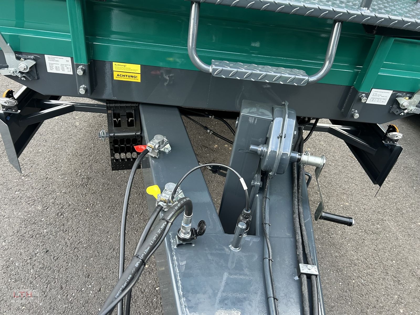 Anhänger typu Pühringer Pühringer 5024T, Gebrauchtmaschine v Gnas (Obrázek 8)