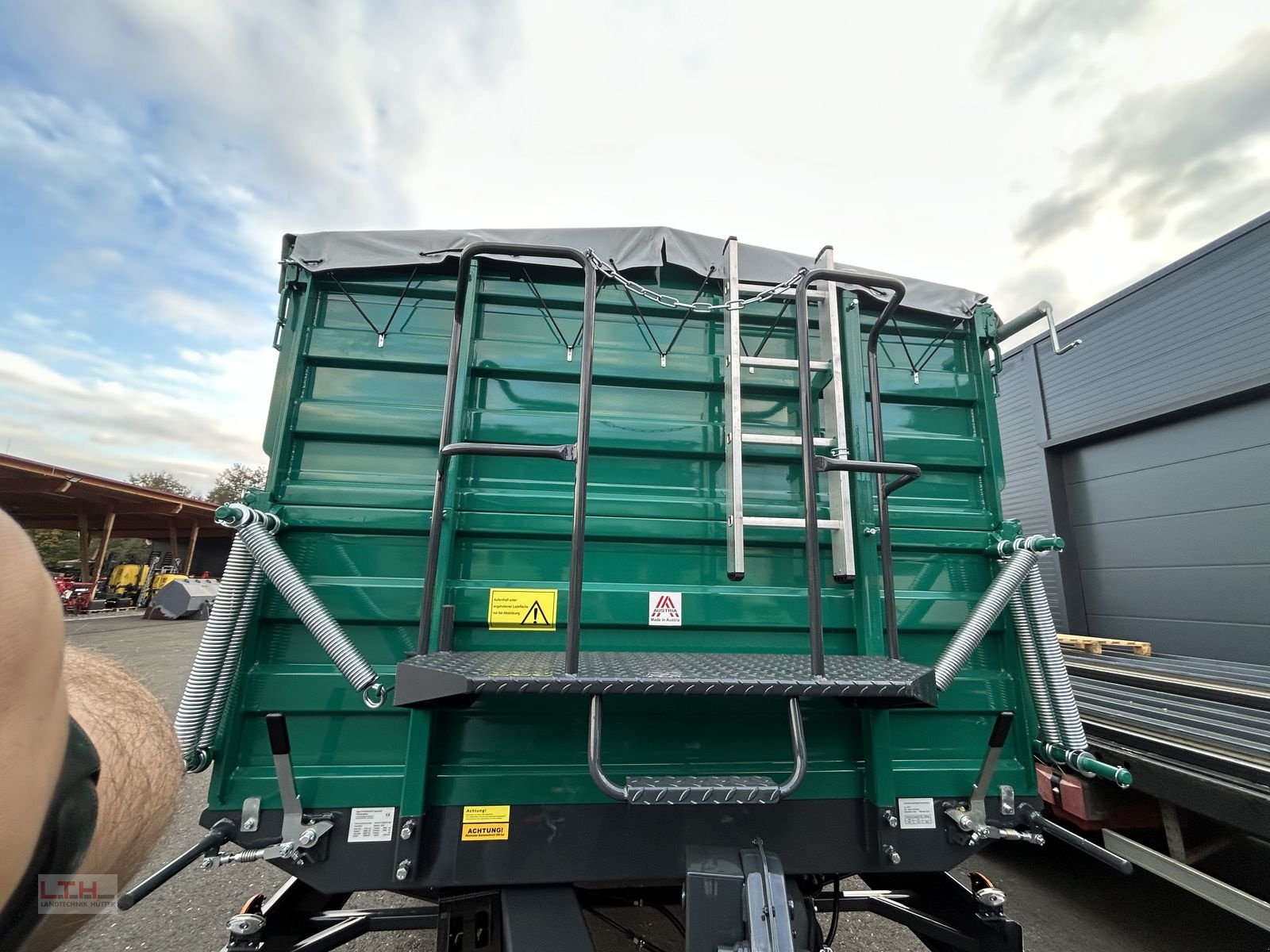 Anhänger typu Pühringer Pühringer 5024T, Gebrauchtmaschine v Gnas (Obrázek 12)