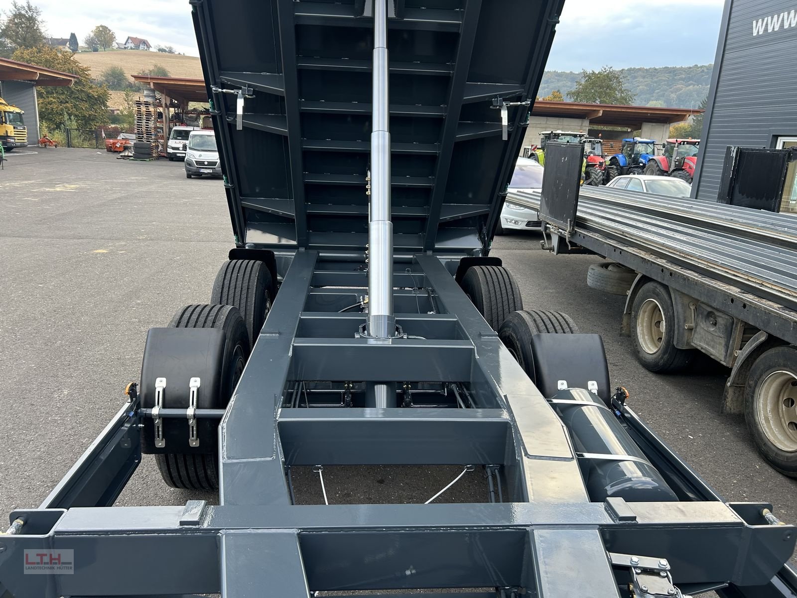 Anhänger typu Pühringer Pühringer 5024T, Gebrauchtmaschine v Gnas (Obrázek 14)