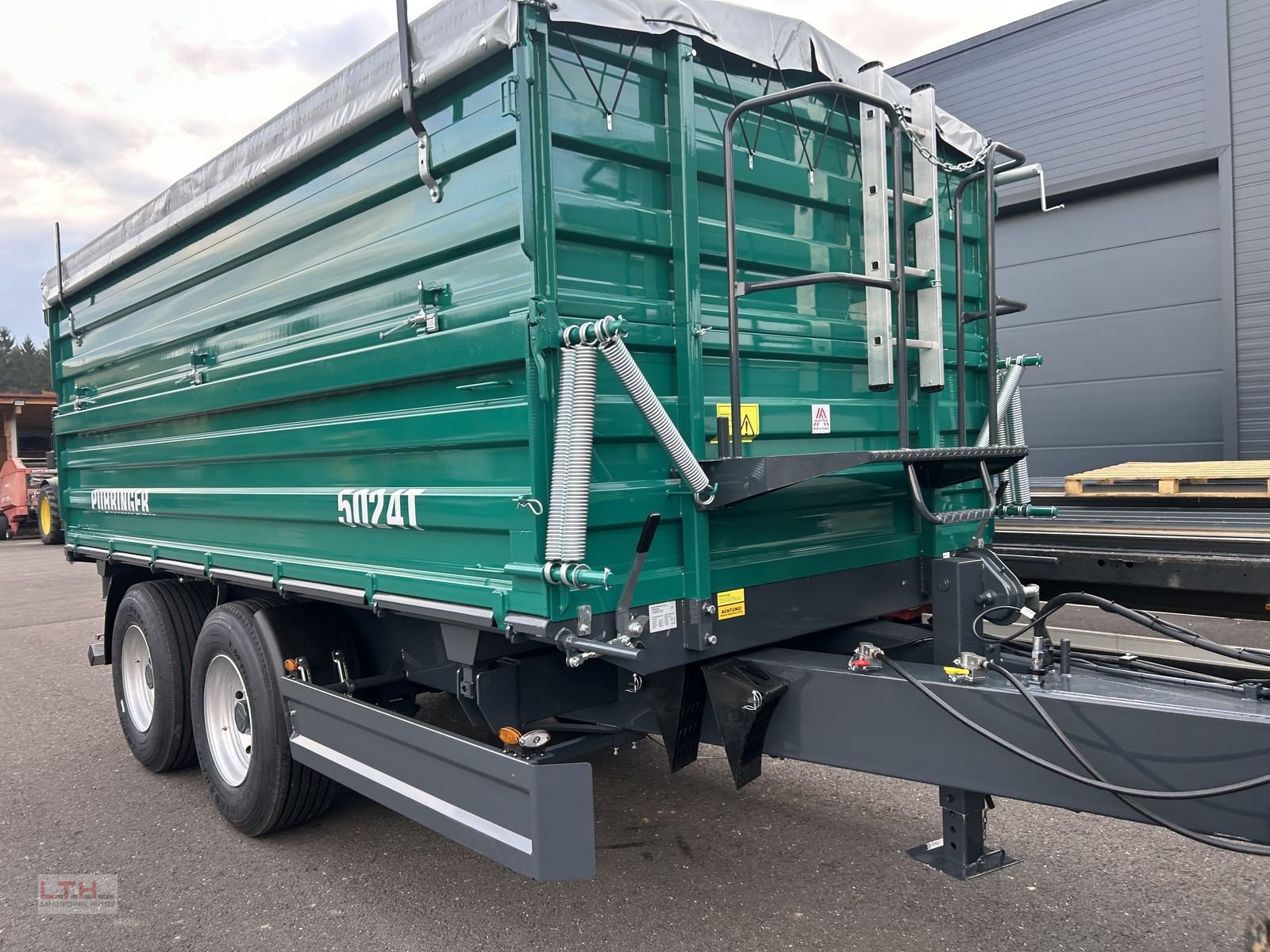 Anhänger typu Pühringer Pühringer 5024T, Gebrauchtmaschine v Gnas (Obrázek 4)