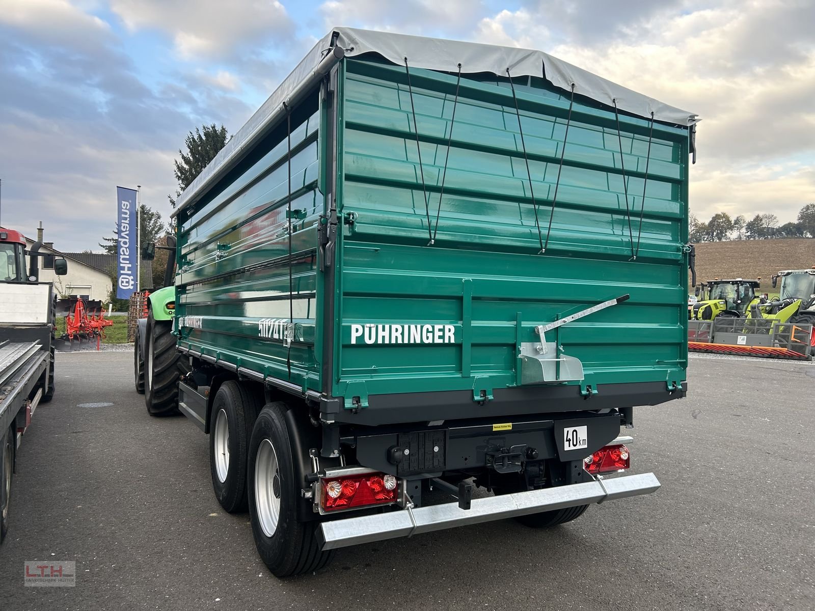 Anhänger typu Pühringer Pühringer 5024T, Gebrauchtmaschine v Gnas (Obrázek 11)