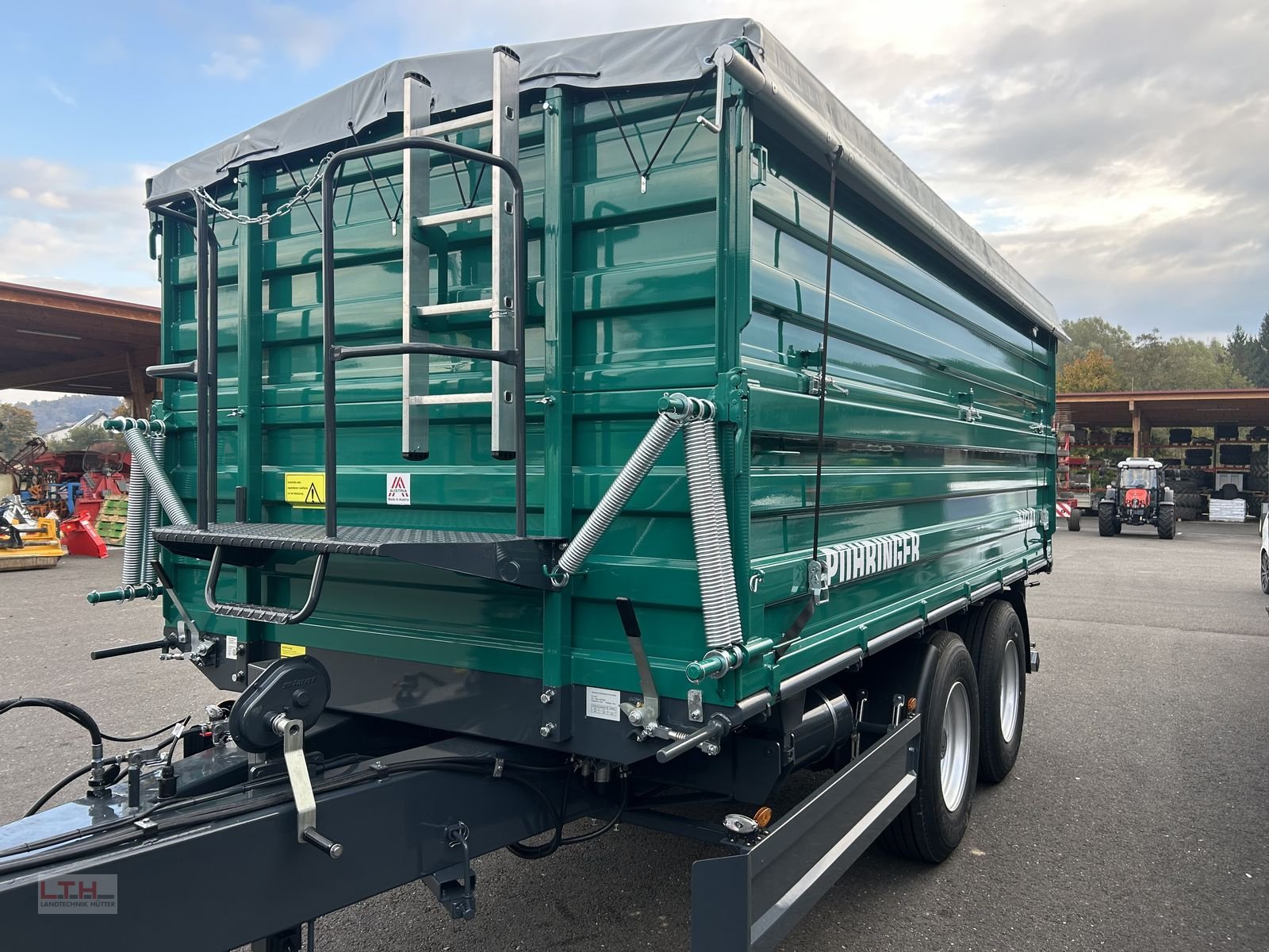 Anhänger typu Pühringer Pühringer 5024T, Gebrauchtmaschine v Gnas (Obrázek 13)