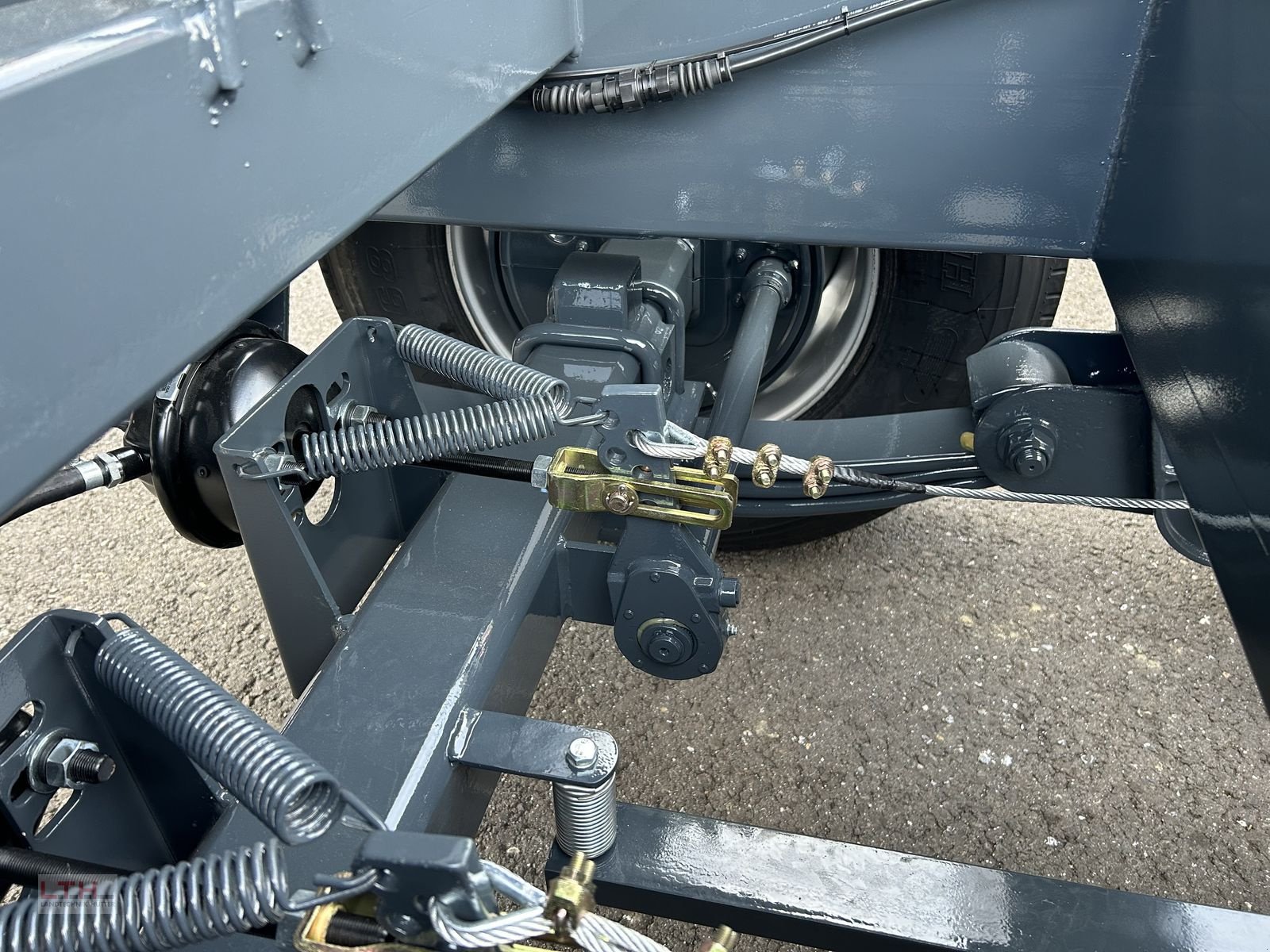 Anhänger typu Pühringer Pühringer 5024T, Gebrauchtmaschine v Gnas (Obrázek 16)