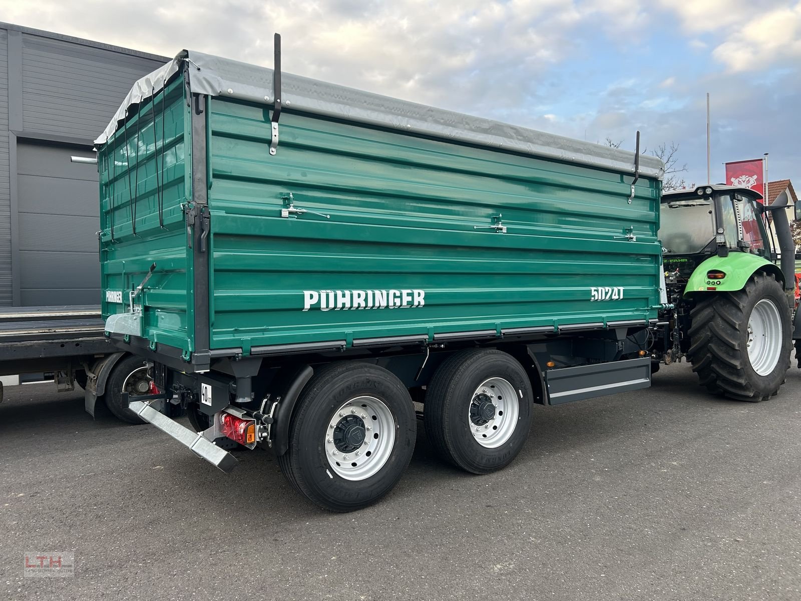 Anhänger typu Pühringer Pühringer 5024T, Gebrauchtmaschine v Gnas (Obrázek 2)