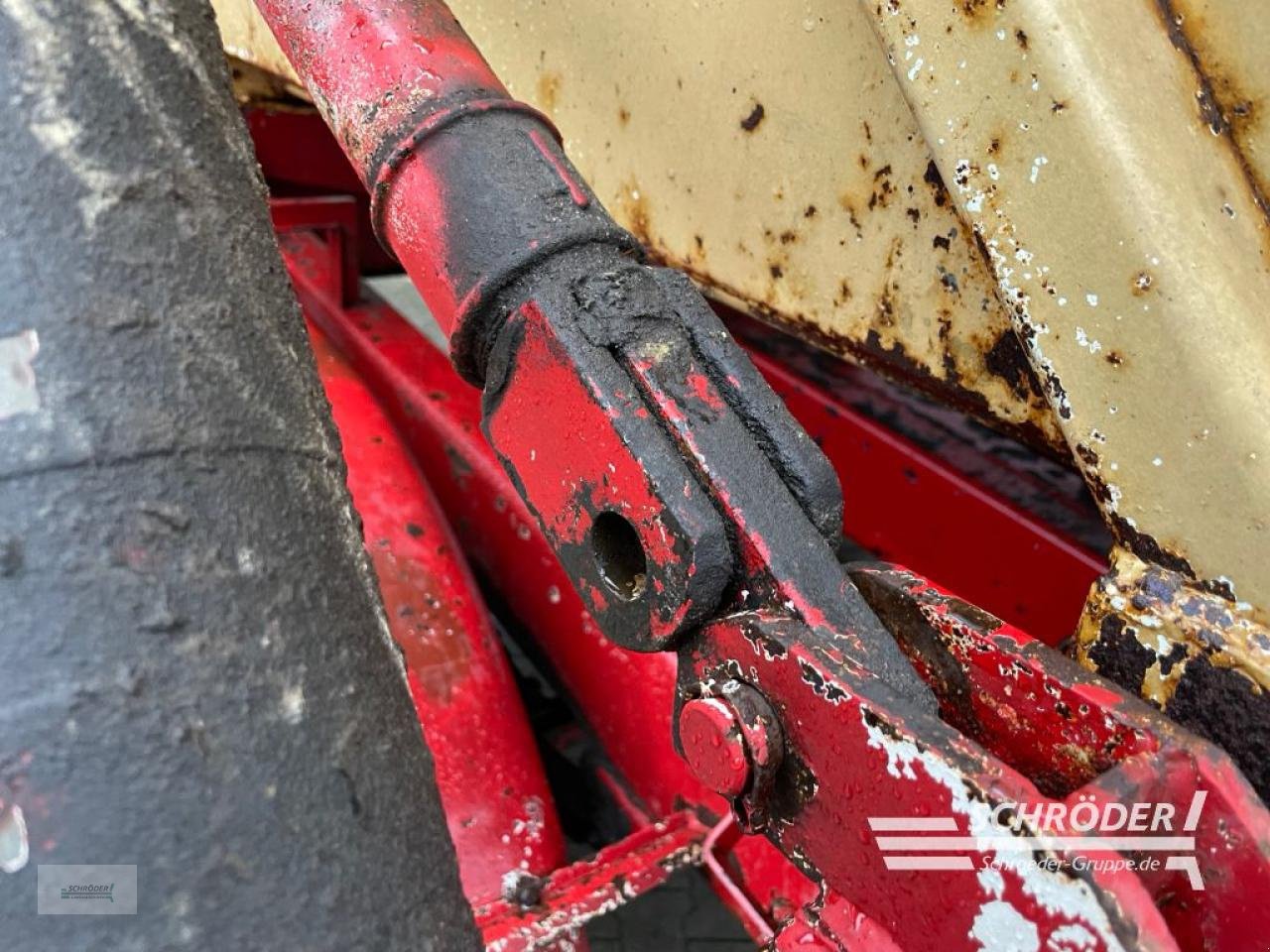 Anhänger typu PZ-Vicon HOCHKIPPWAGEN, Gebrauchtmaschine v Wildeshausen (Obrázek 2)