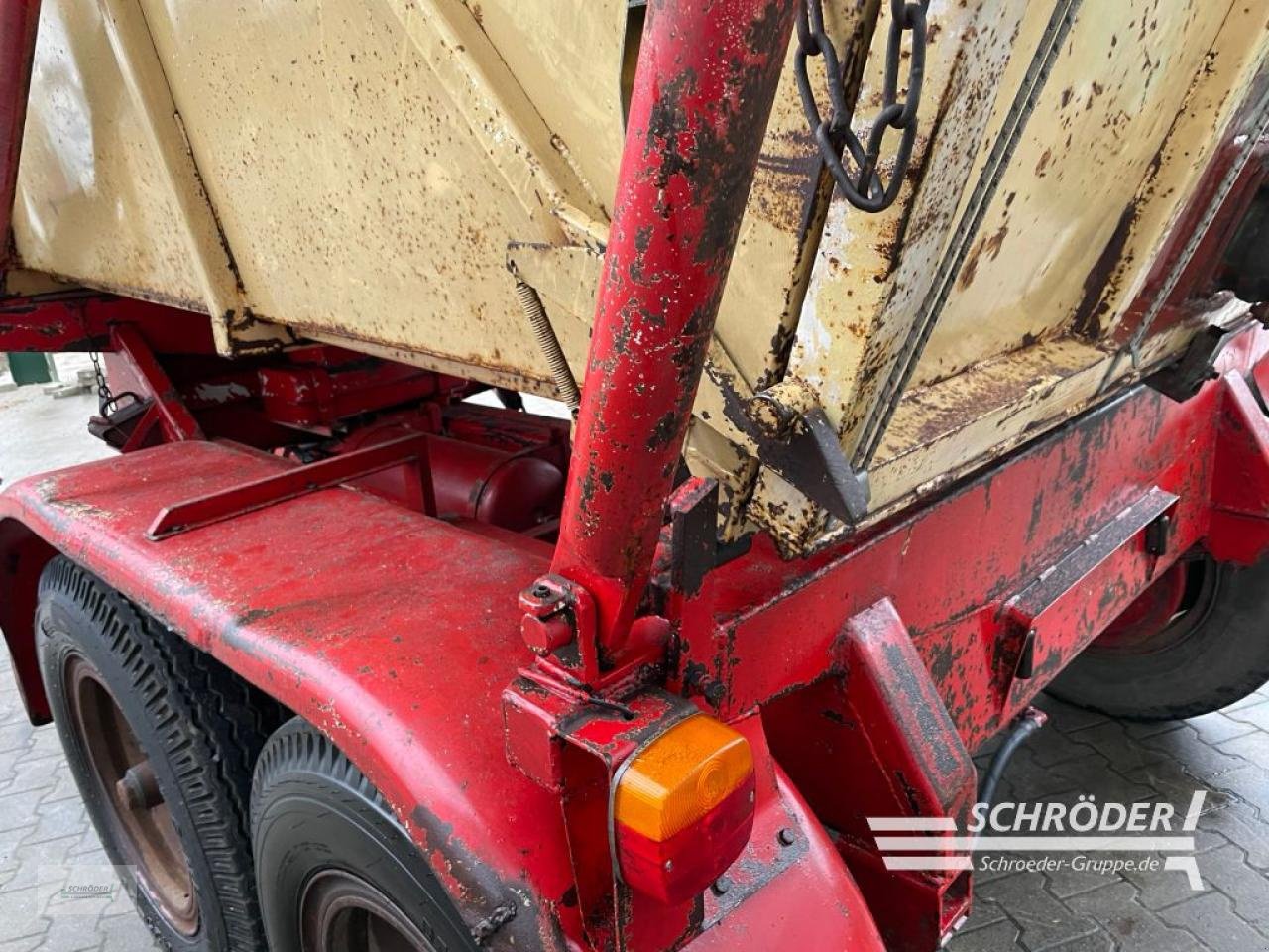 Anhänger typu PZ-Vicon HOCHKIPPWAGEN, Gebrauchtmaschine v Wildeshausen (Obrázek 4)