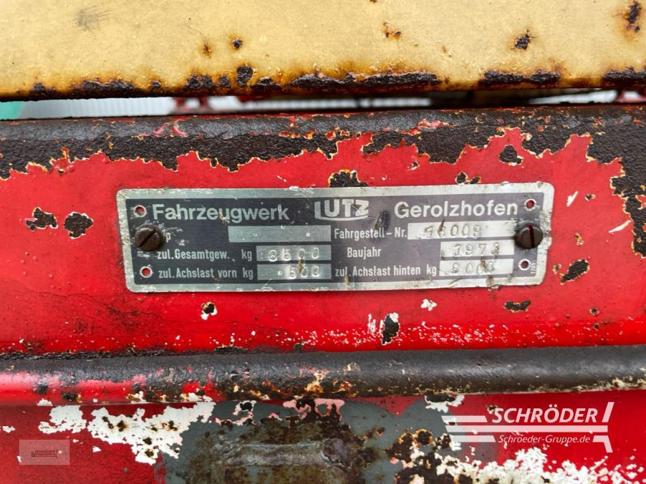 Anhänger typu PZ-Vicon HOCHKIPPWAGEN, Gebrauchtmaschine v Wildeshausen (Obrázek 5)