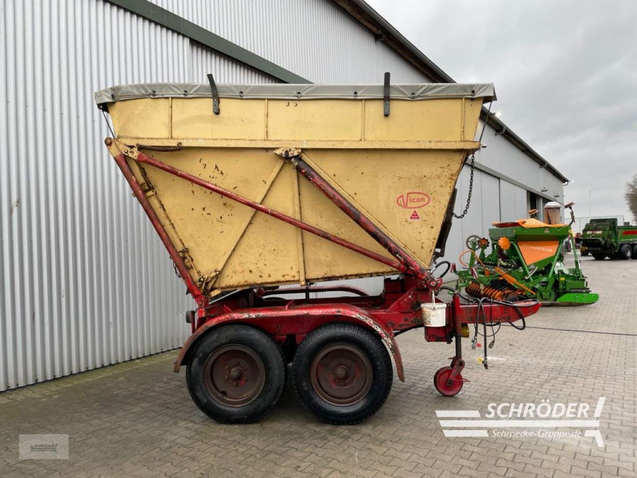 Anhänger typu PZ-Vicon HOCHKIPPWAGEN, Gebrauchtmaschine v Wildeshausen (Obrázek 7)