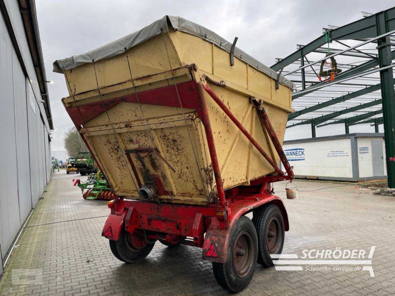 Anhänger typu PZ-Vicon HOCHKIPPWAGEN, Gebrauchtmaschine v Wildeshausen (Obrázek 8)