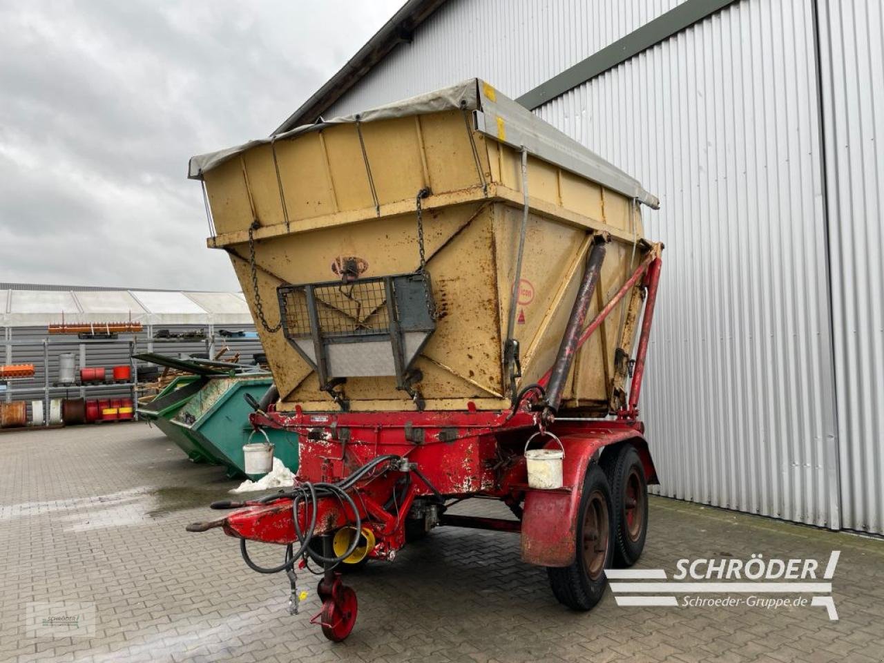 Anhänger typu PZ-Vicon HOCHKIPPWAGEN, Gebrauchtmaschine v Wildeshausen (Obrázek 10)