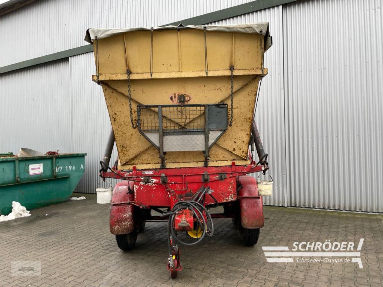 Anhänger typu PZ-Vicon HOCHKIPPWAGEN, Gebrauchtmaschine v Wildeshausen (Obrázek 11)