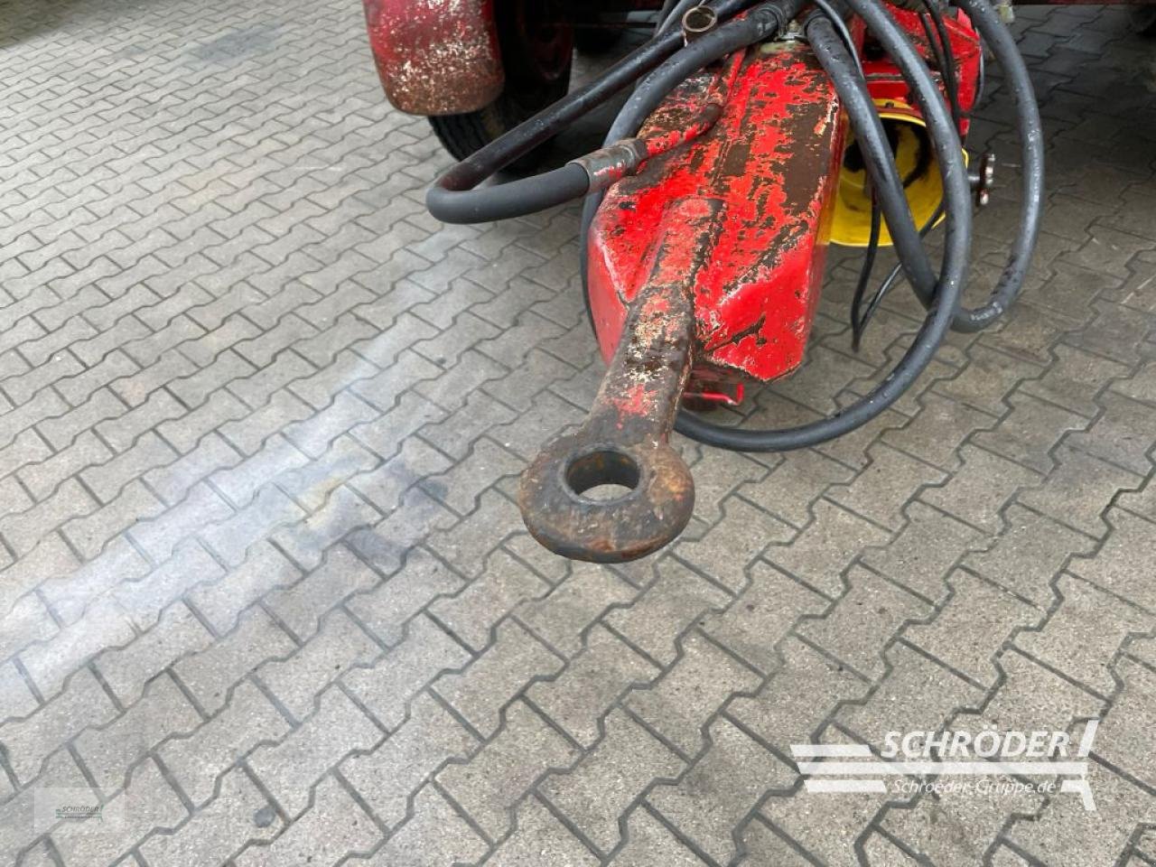 Anhänger typu PZ-Vicon HOCHKIPPWAGEN, Gebrauchtmaschine v Wildeshausen (Obrázek 12)