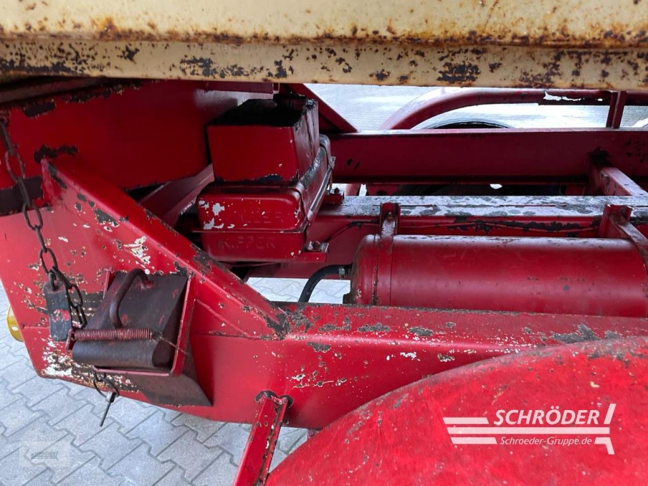 Anhänger typu PZ-Vicon HOCHKIPPWAGEN, Gebrauchtmaschine v Wildeshausen (Obrázek 13)