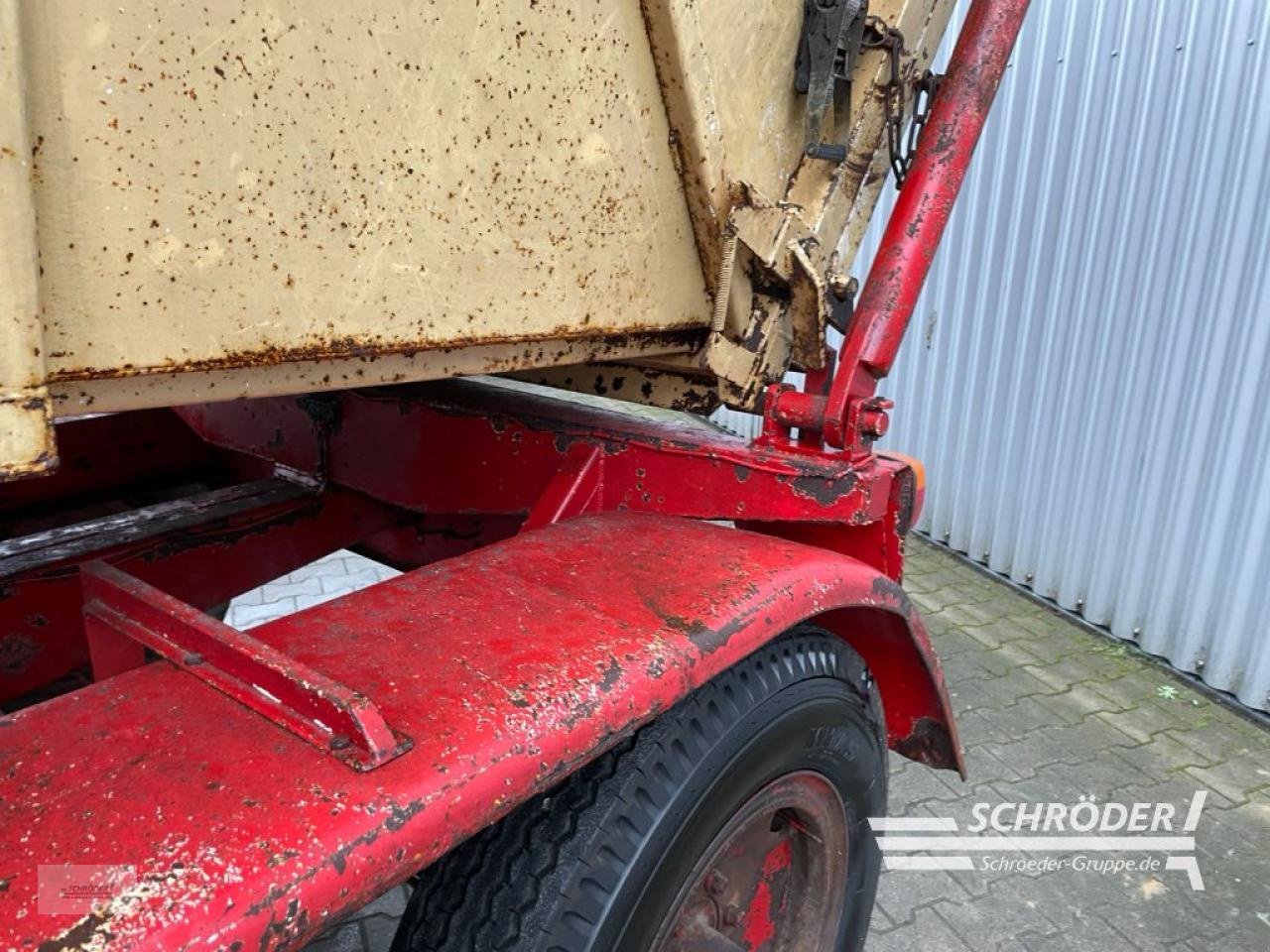 Anhänger typu PZ-Vicon HOCHKIPPWAGEN, Gebrauchtmaschine v Wildeshausen (Obrázek 14)