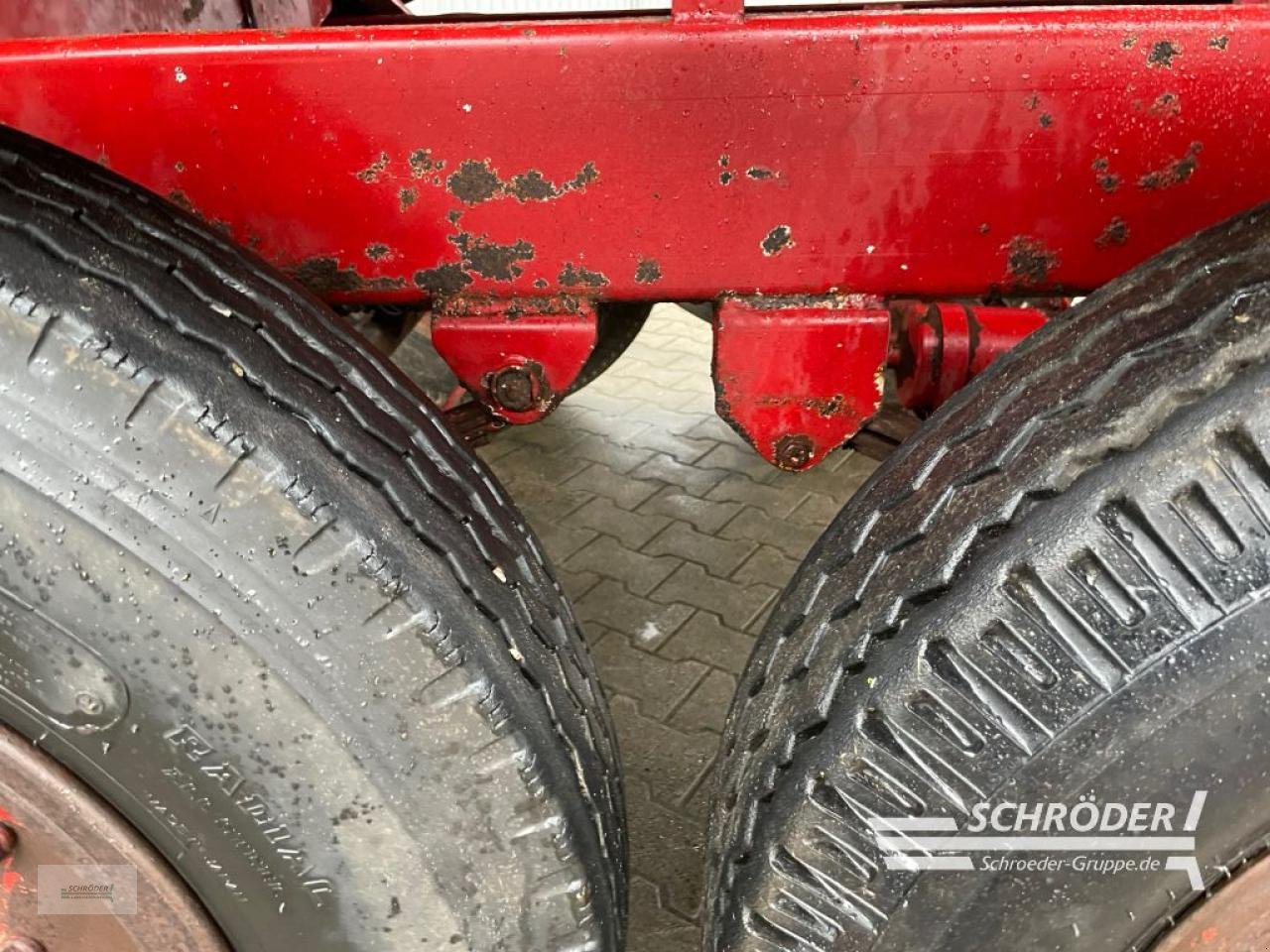 Anhänger typu PZ-Vicon HOCHKIPPWAGEN, Gebrauchtmaschine v Wildeshausen (Obrázek 17)