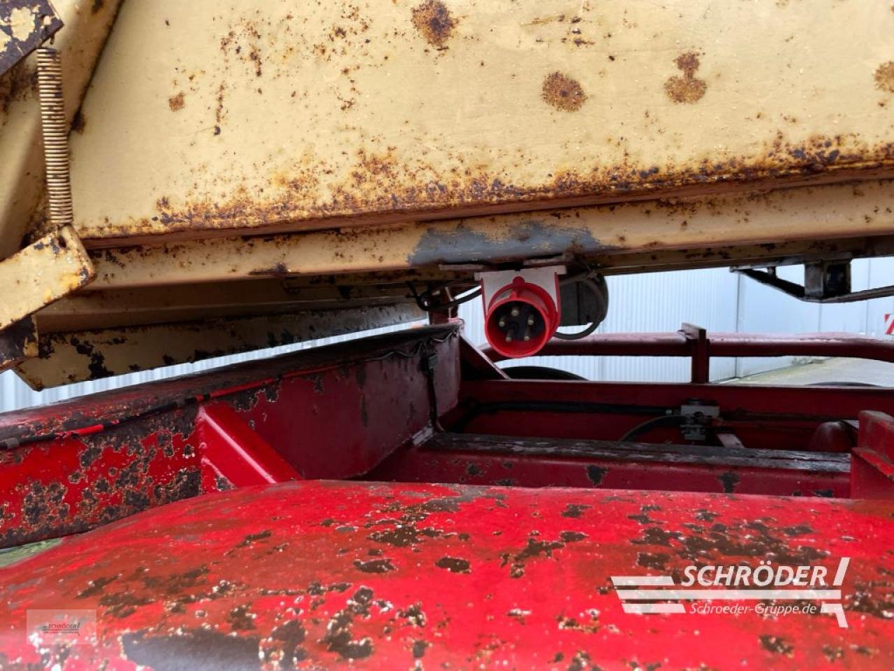 Anhänger typu PZ-Vicon HOCHKIPPWAGEN, Gebrauchtmaschine v Wildeshausen (Obrázek 18)