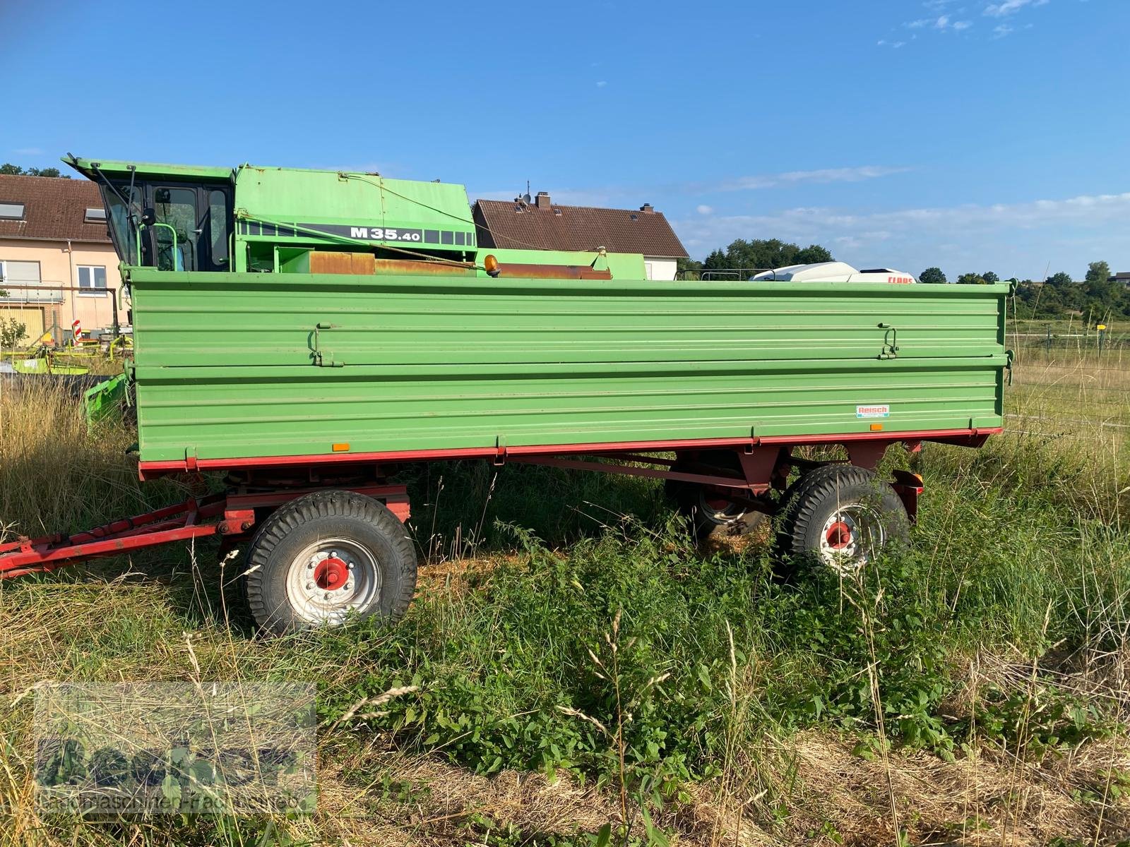 Anhänger typu Reisch 2 Achs, Gebrauchtmaschine v Weimar-Niederwalgern (Obrázek 1)