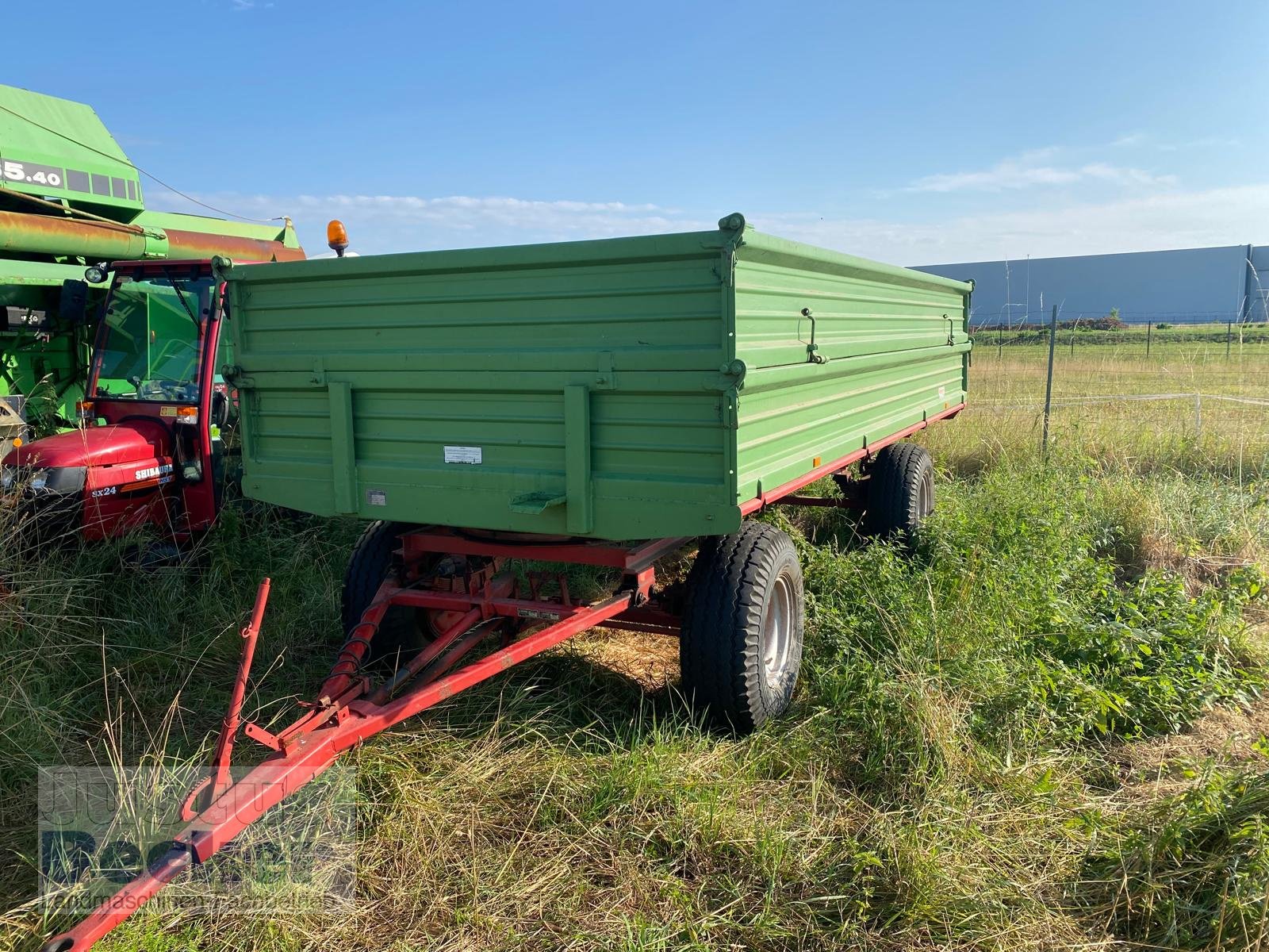 Anhänger typu Reisch 2 Achs, Gebrauchtmaschine v Weimar-Niederwalgern (Obrázek 2)