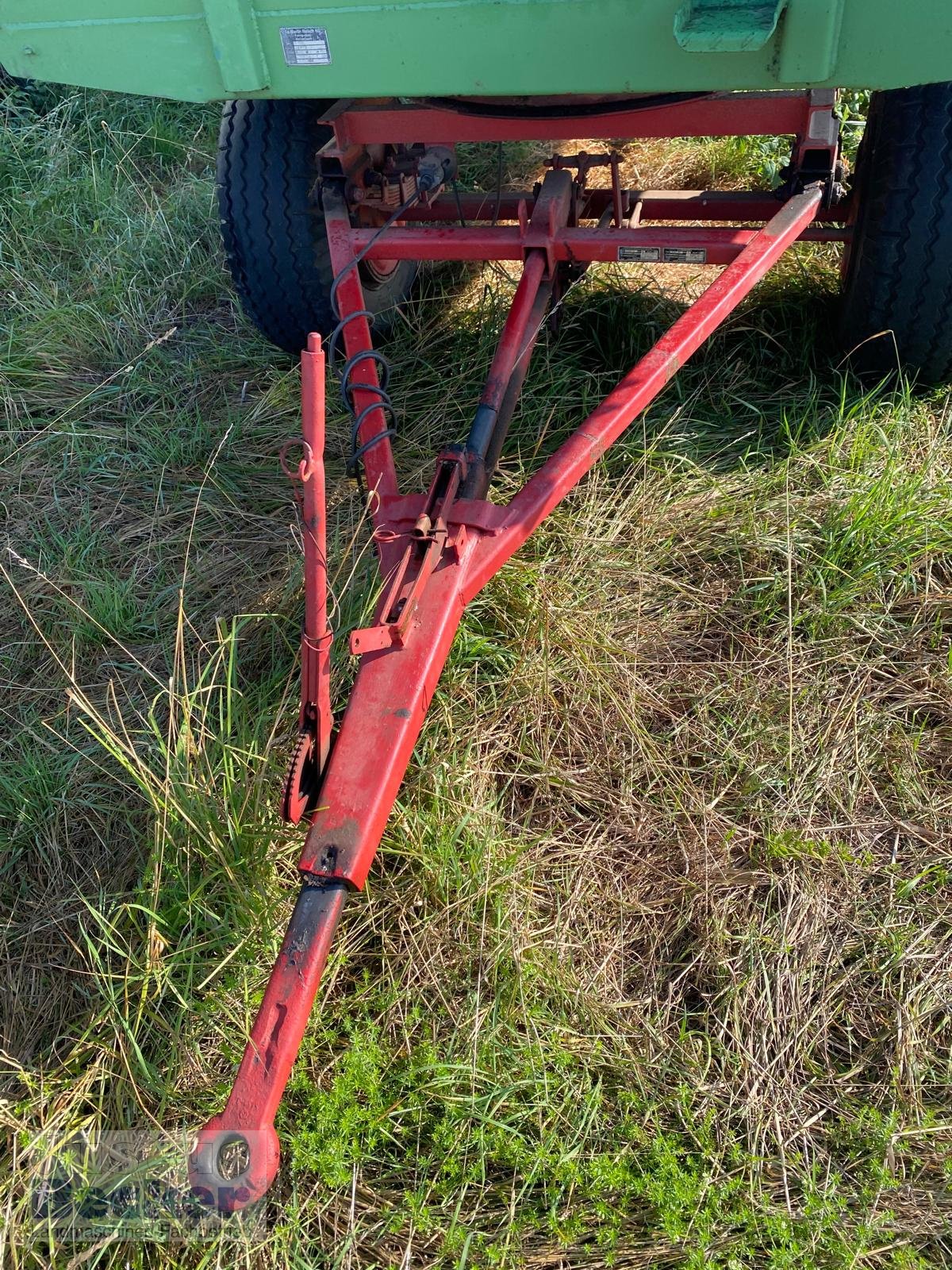Anhänger typu Reisch 2 Achs, Gebrauchtmaschine v Weimar-Niederwalgern (Obrázek 3)