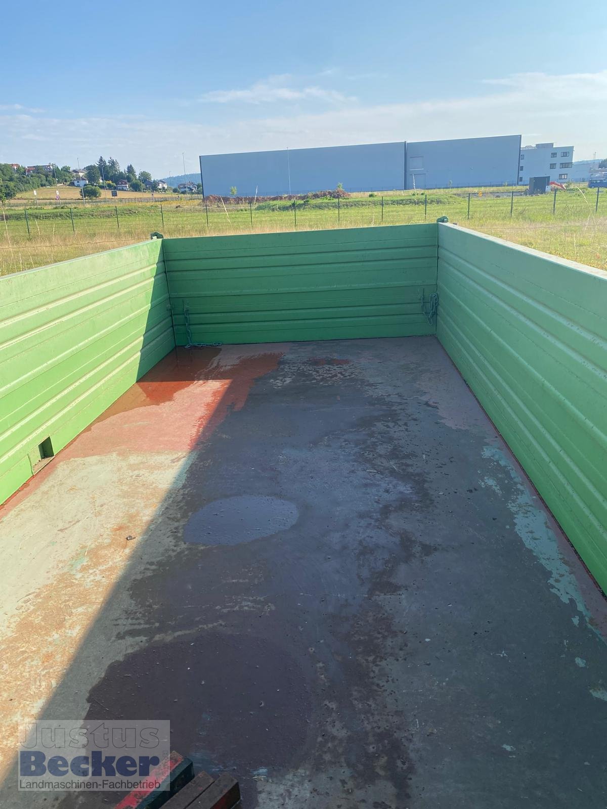 Anhänger typu Reisch 2 Achs, Gebrauchtmaschine v Weimar-Niederwalgern (Obrázek 4)