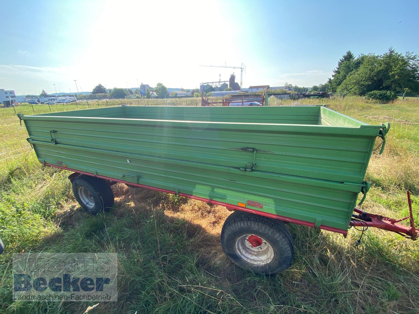 Anhänger typu Reisch 2 Achs, Gebrauchtmaschine v Weimar-Niederwalgern (Obrázek 5)