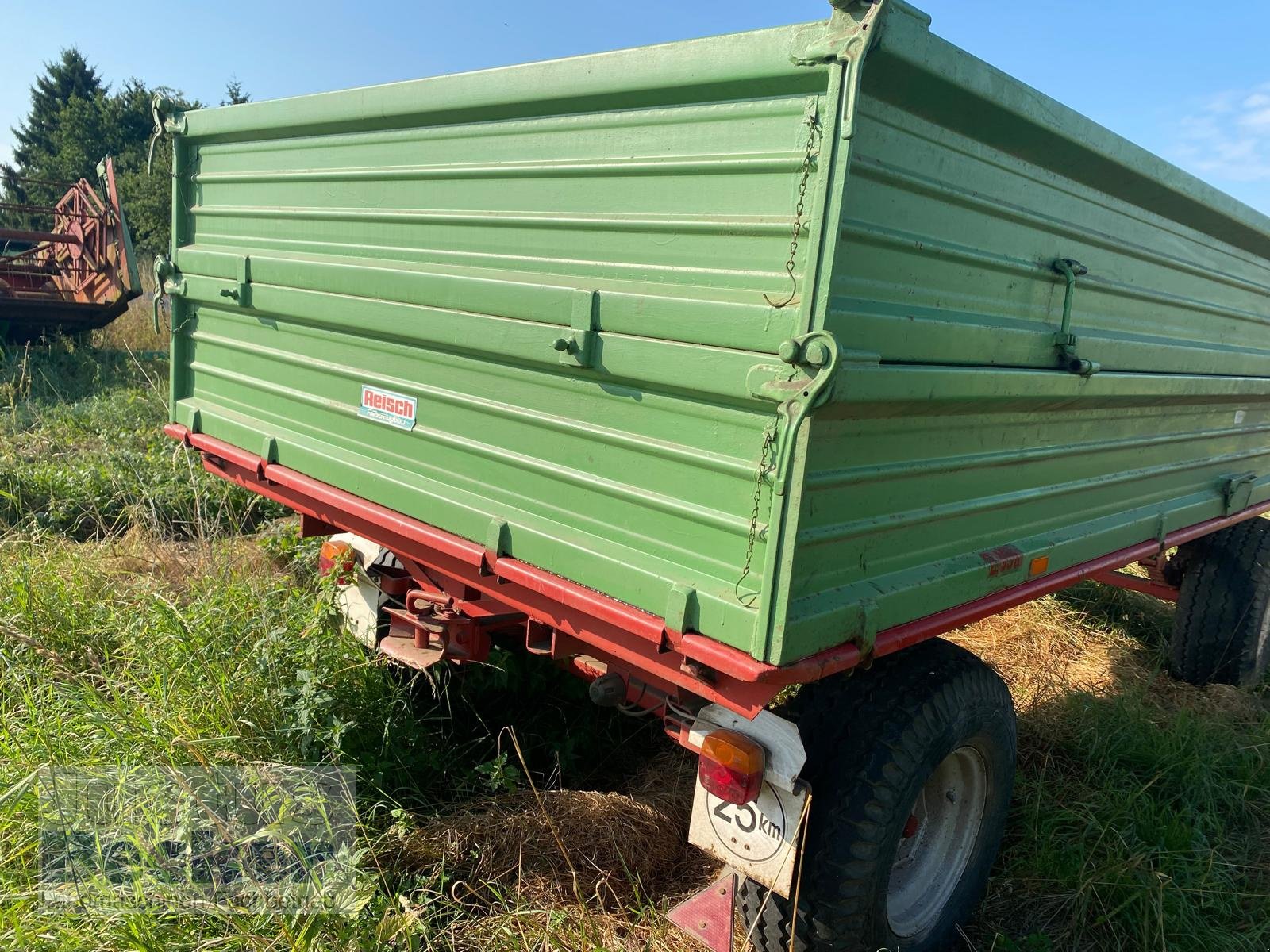 Anhänger typu Reisch 2 Achs, Gebrauchtmaschine v Weimar-Niederwalgern (Obrázek 7)