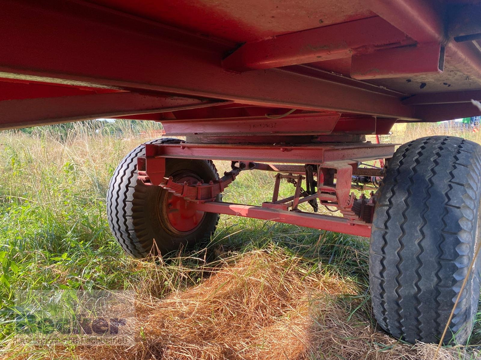 Anhänger typu Reisch 2 Achs, Gebrauchtmaschine v Weimar-Niederwalgern (Obrázek 8)