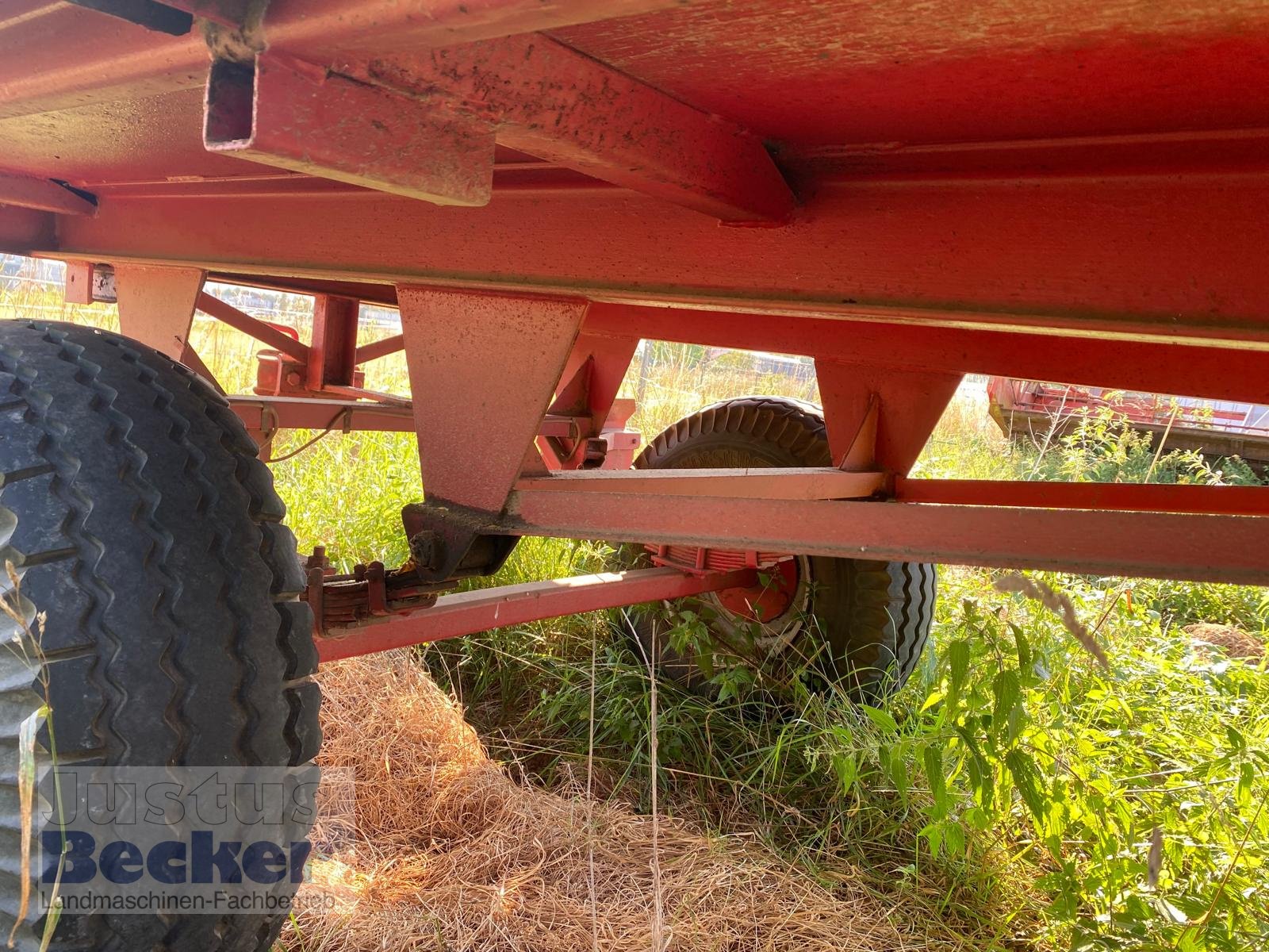 Anhänger typu Reisch 2 Achs, Gebrauchtmaschine v Weimar-Niederwalgern (Obrázek 9)