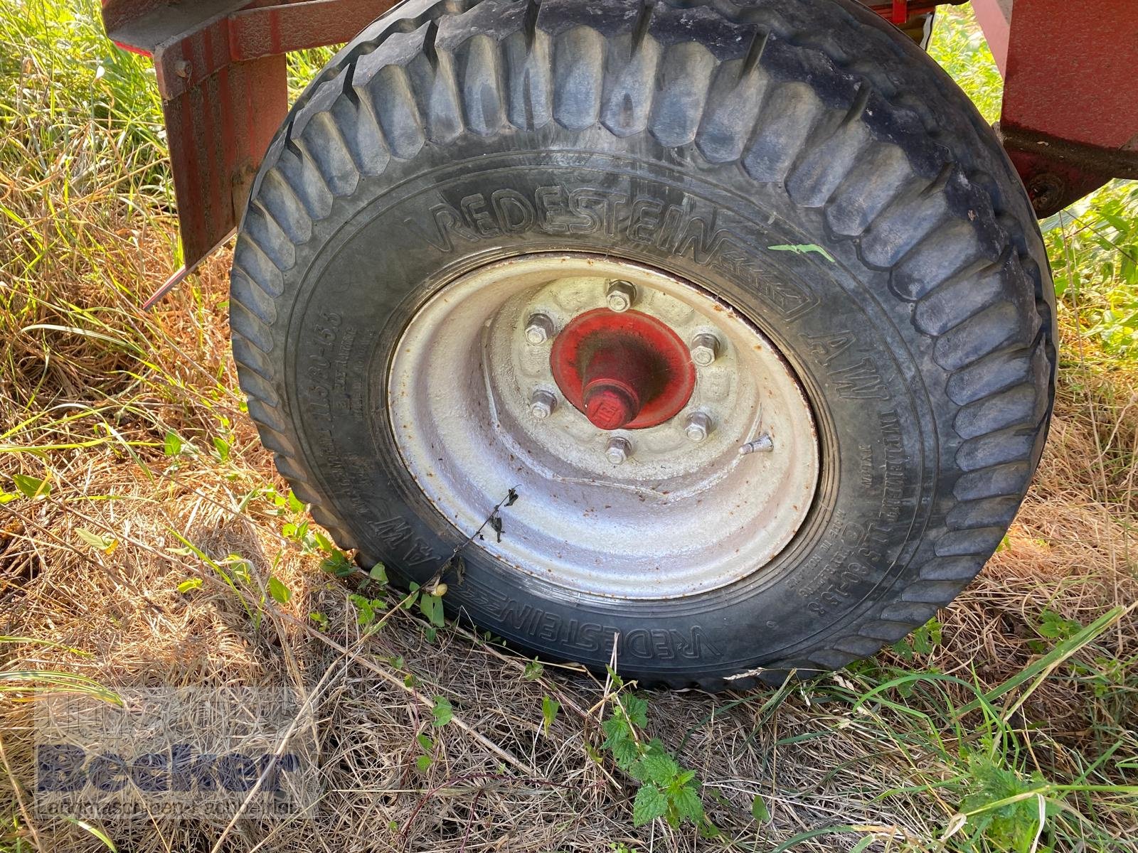 Anhänger typu Reisch 2 Achs, Gebrauchtmaschine v Weimar-Niederwalgern (Obrázek 10)