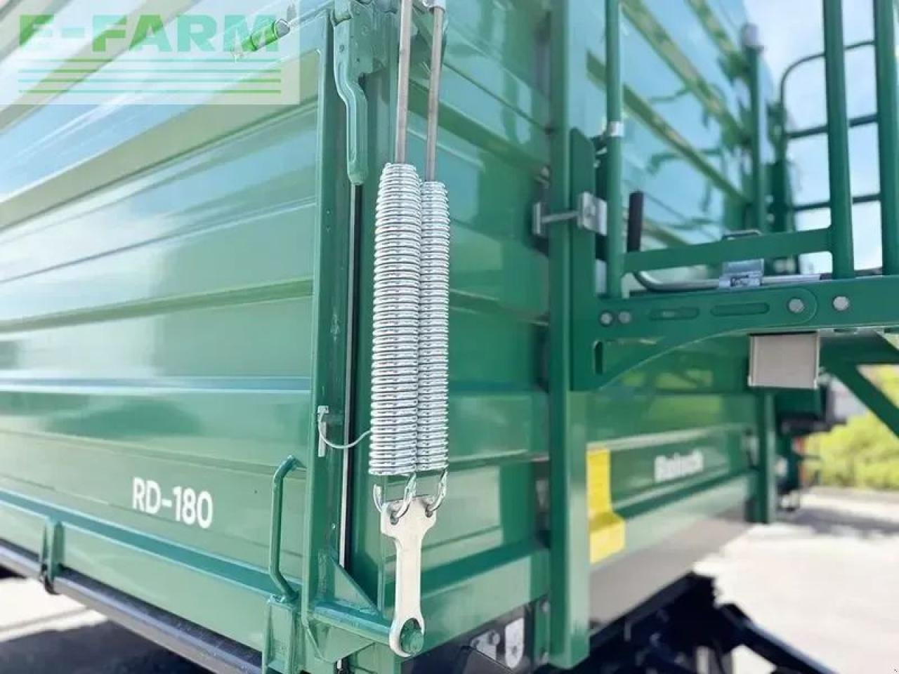 Anhänger typu Reisch rd-180.500 2-achs-3-seitenkipper, Gebrauchtmaschine v SANKT MARIENKIRCHEN BEI SCHÄRDING (Obrázek 9)