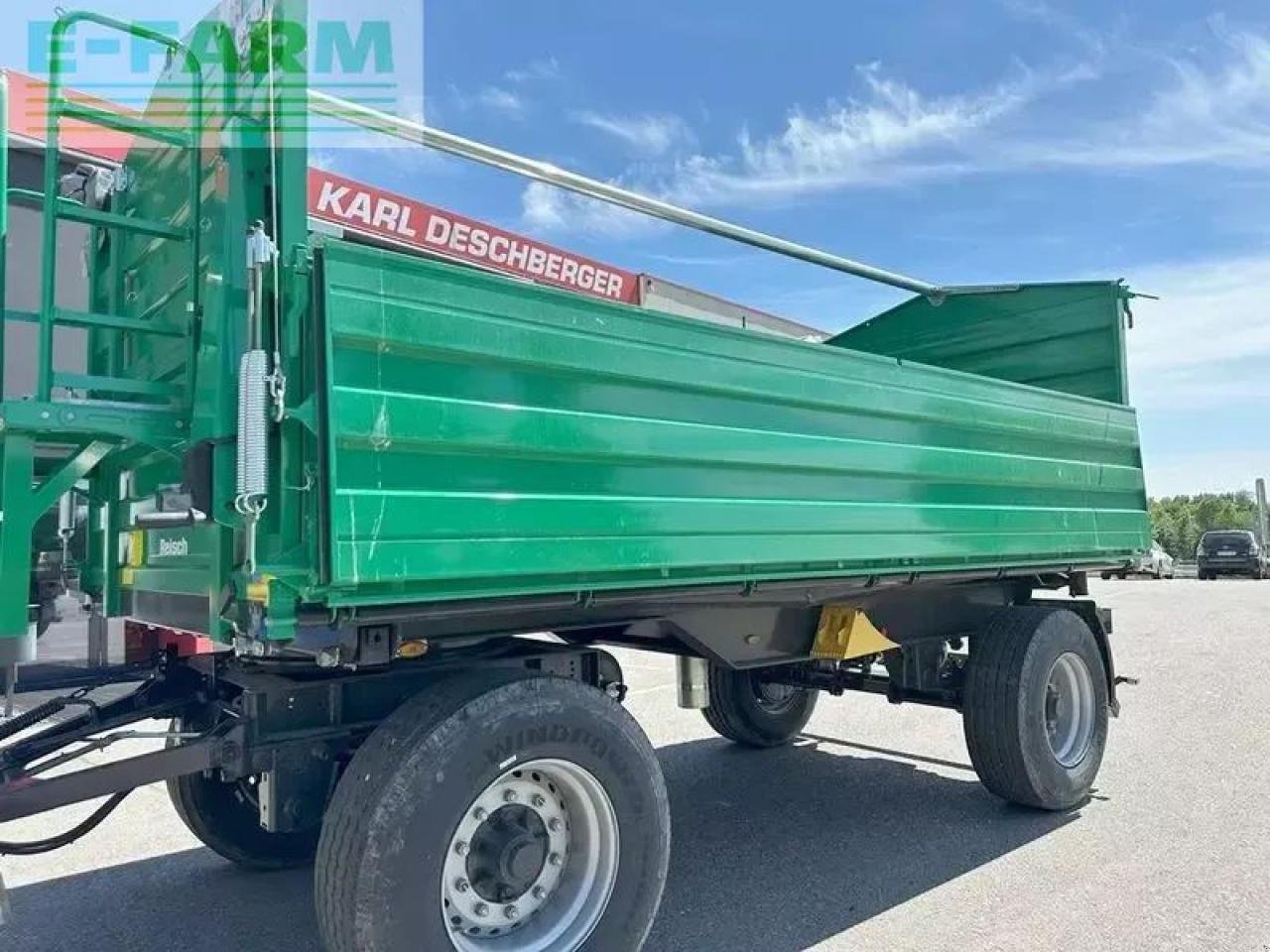 Anhänger Türe ait Reisch rd-180.500 2-achs-3-seitenkipper, Gebrauchtmaschine içinde SANKT MARIENKIRCHEN BEI SCHÄRDING (resim 8)