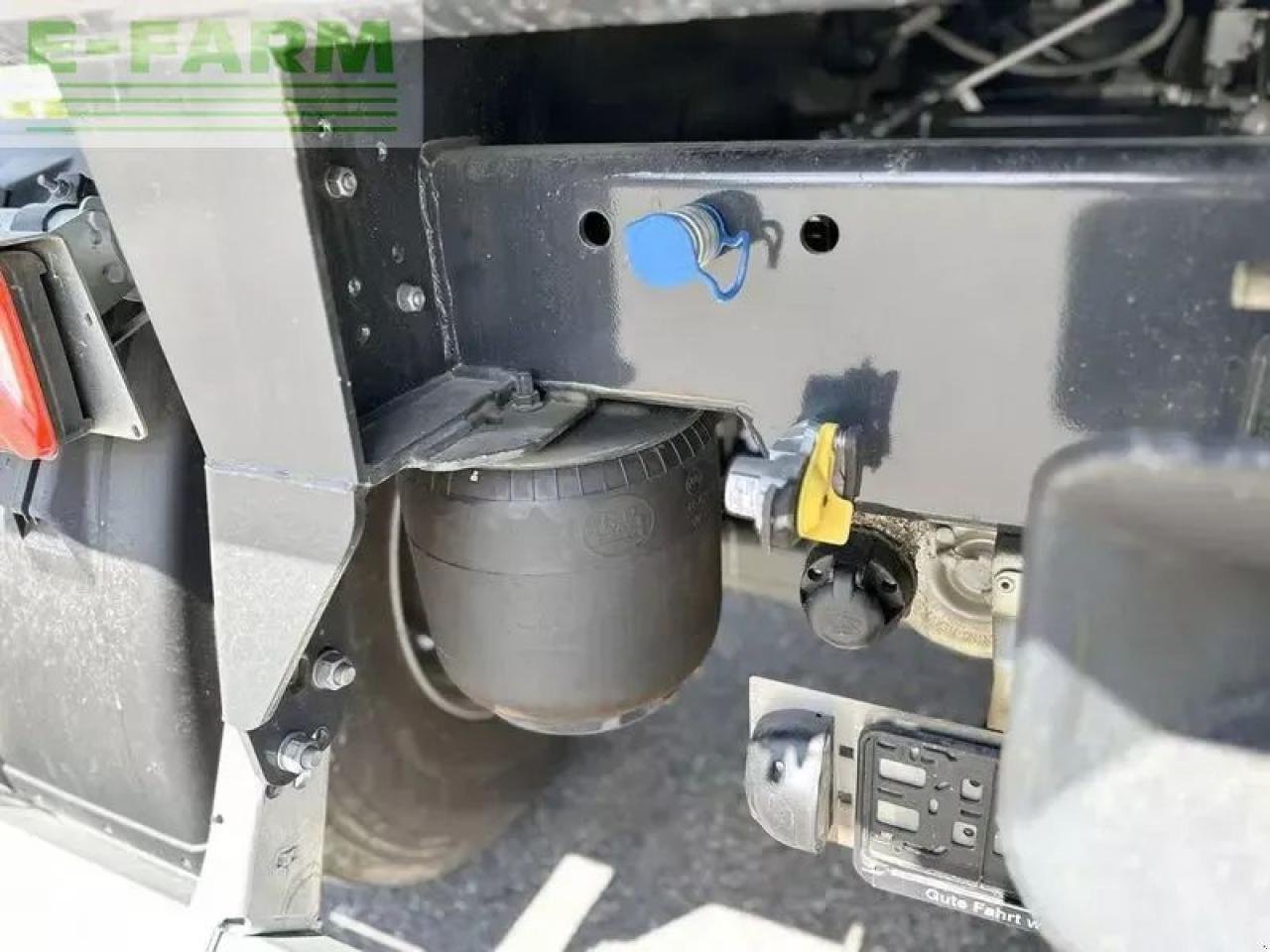 Anhänger Türe ait Reisch rd-180.500 2-achs-3-seitenkipper, Gebrauchtmaschine içinde SANKT MARIENKIRCHEN BEI SCHÄRDING (resim 13)