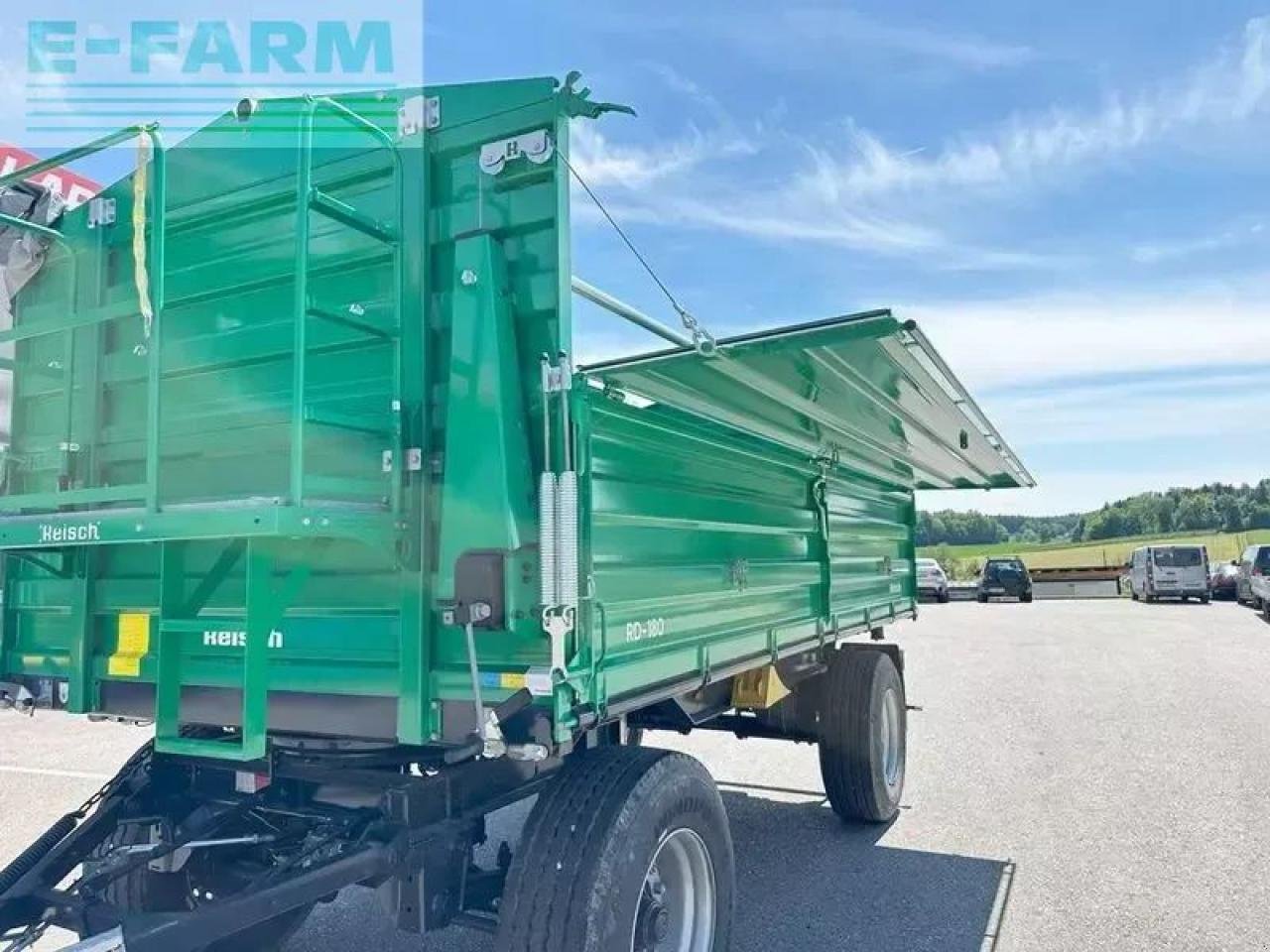 Anhänger typu Reisch rd-180.500 2-achs-3-seitenkipper, Gebrauchtmaschine v SANKT MARIENKIRCHEN BEI SCHÄRDING (Obrázek 7)