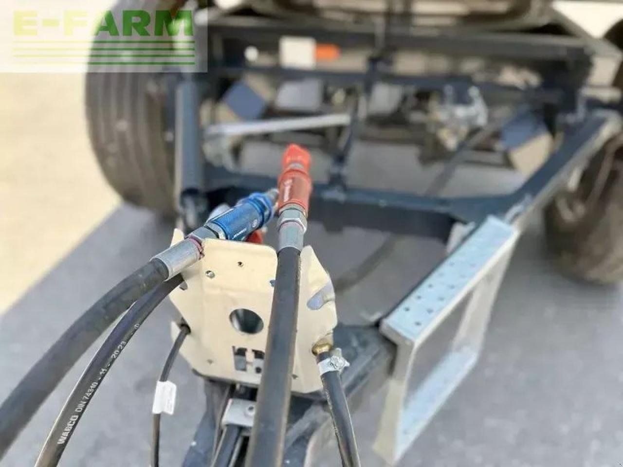 Anhänger typu Reisch rd-180.500 2-achs-3-seitenkipper, Gebrauchtmaschine v SANKT MARIENKIRCHEN BEI SCHÄRDING (Obrázek 10)