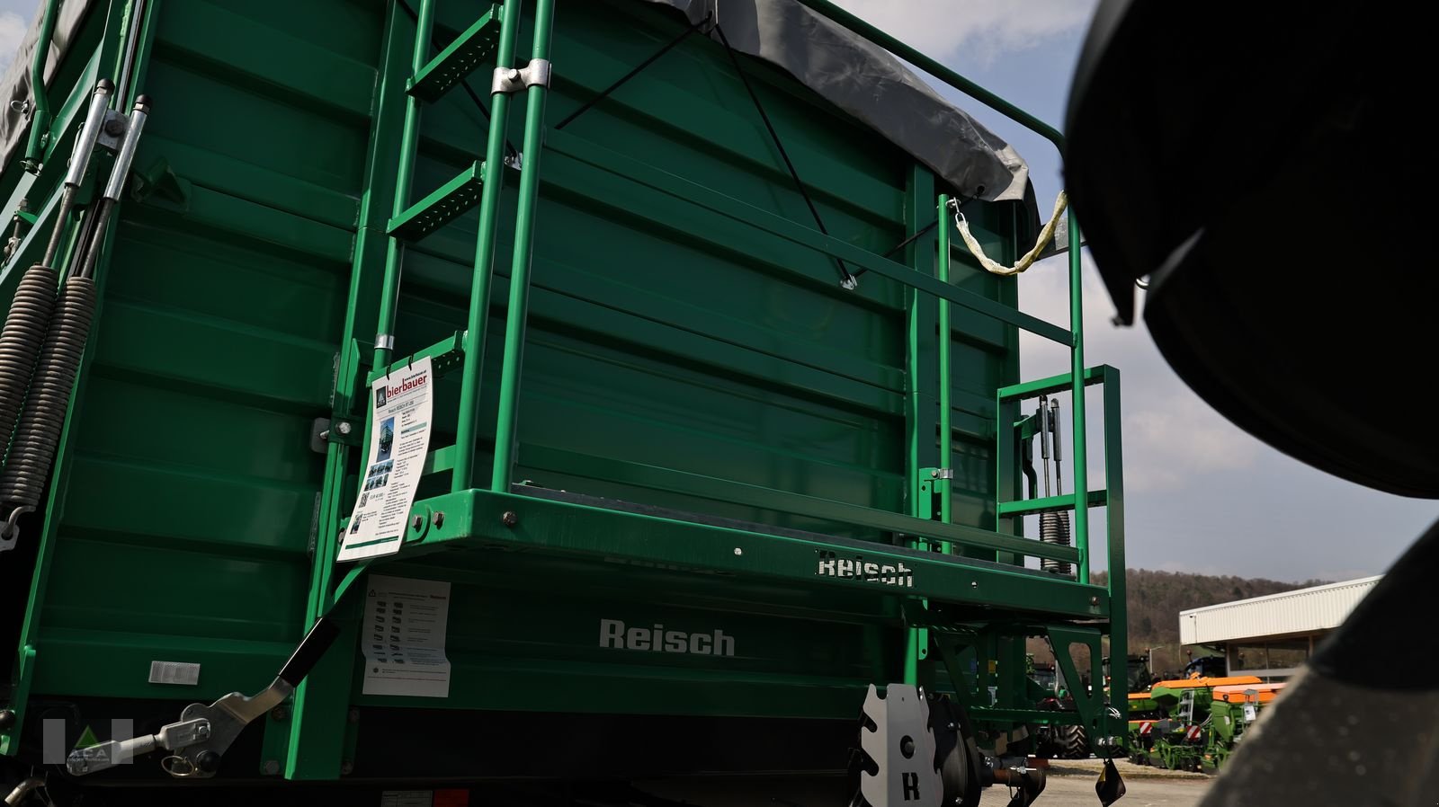 Anhänger tipa Reisch RT-200, Neumaschine u Markt Hartmannsdorf (Slika 7)