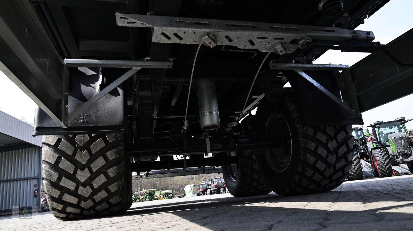 Anhänger tipa Reisch RT-200, Neumaschine u Markt Hartmannsdorf (Slika 9)