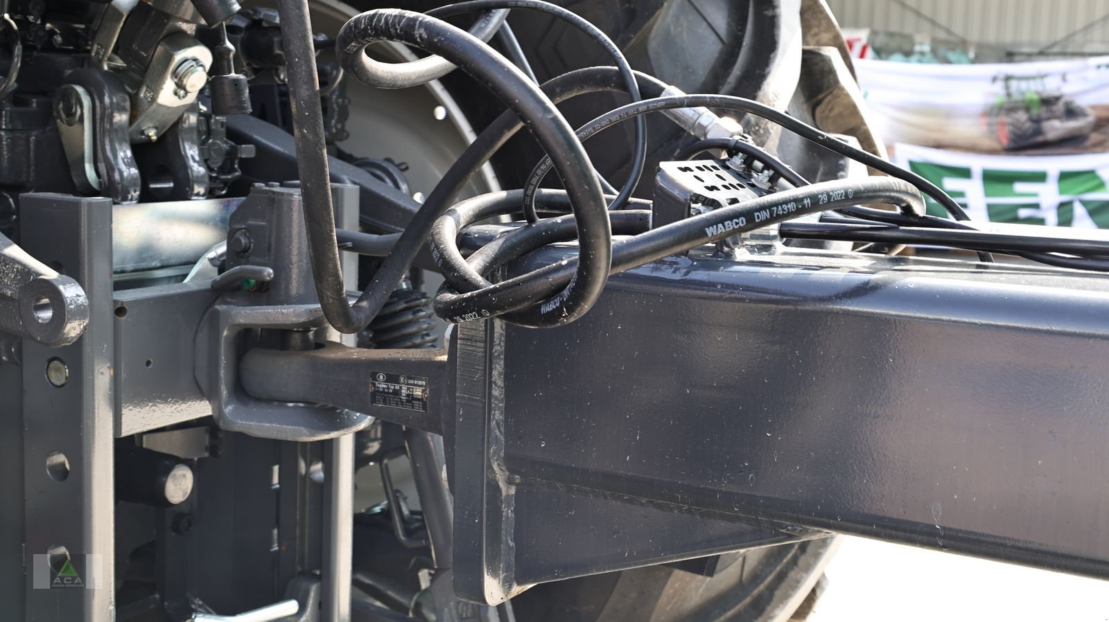 Anhänger tipa Reisch RT-200, Neumaschine u Markt Hartmannsdorf (Slika 19)