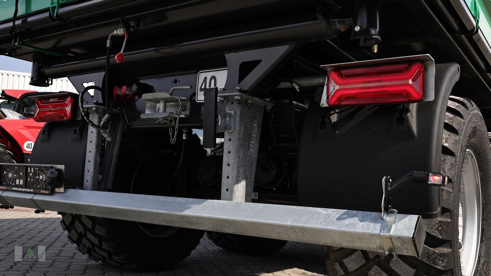 Anhänger tipa Reisch RT-200, Neumaschine u Markt Hartmannsdorf (Slika 12)