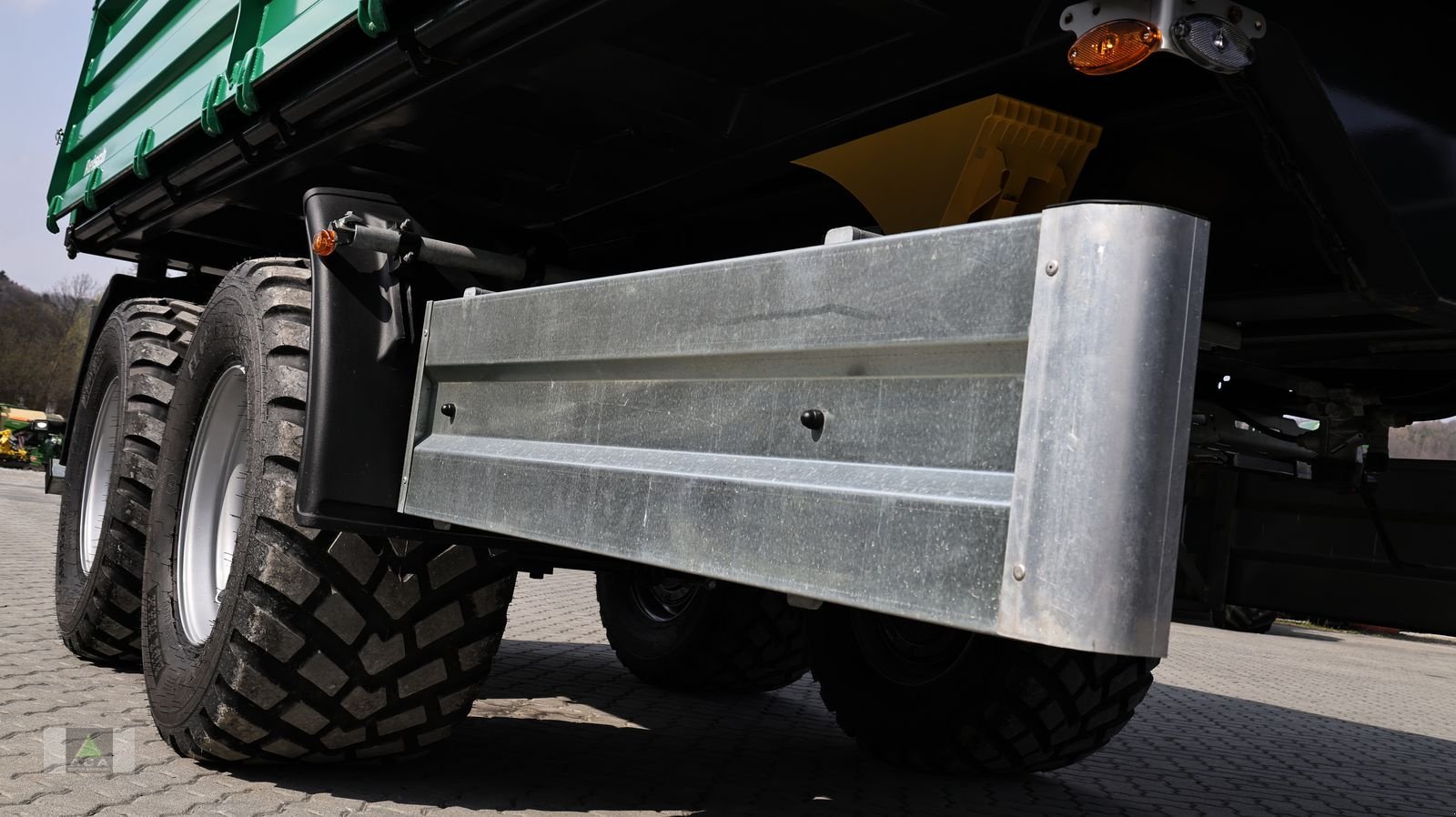 Anhänger tipa Reisch RT-200, Neumaschine u Markt Hartmannsdorf (Slika 8)