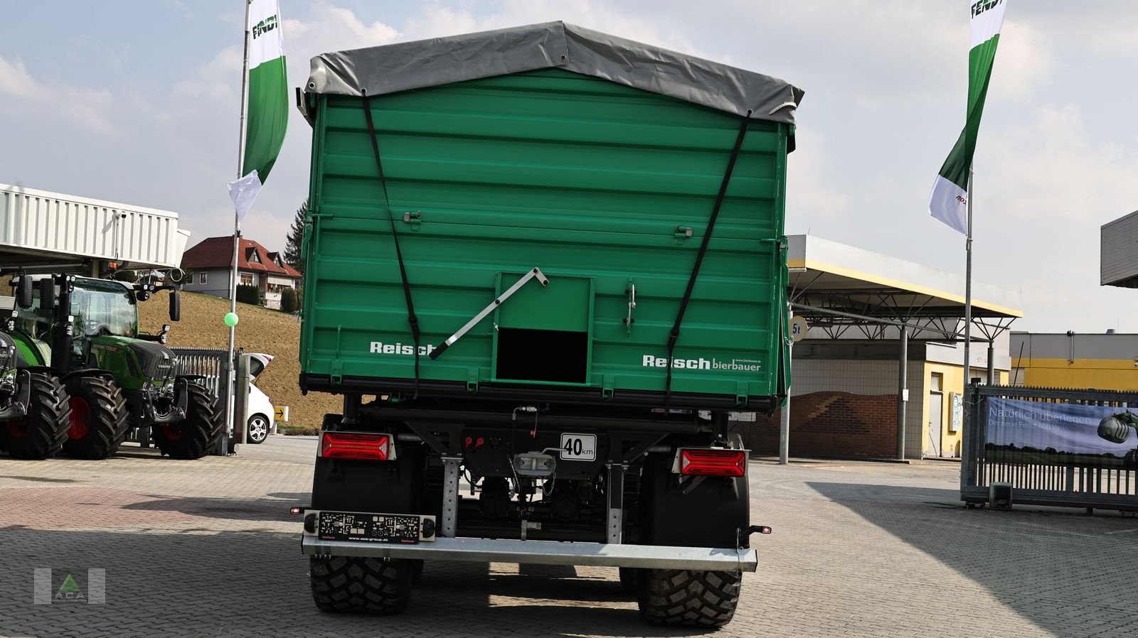 Anhänger tipa Reisch RT-200, Neumaschine u Markt Hartmannsdorf (Slika 4)