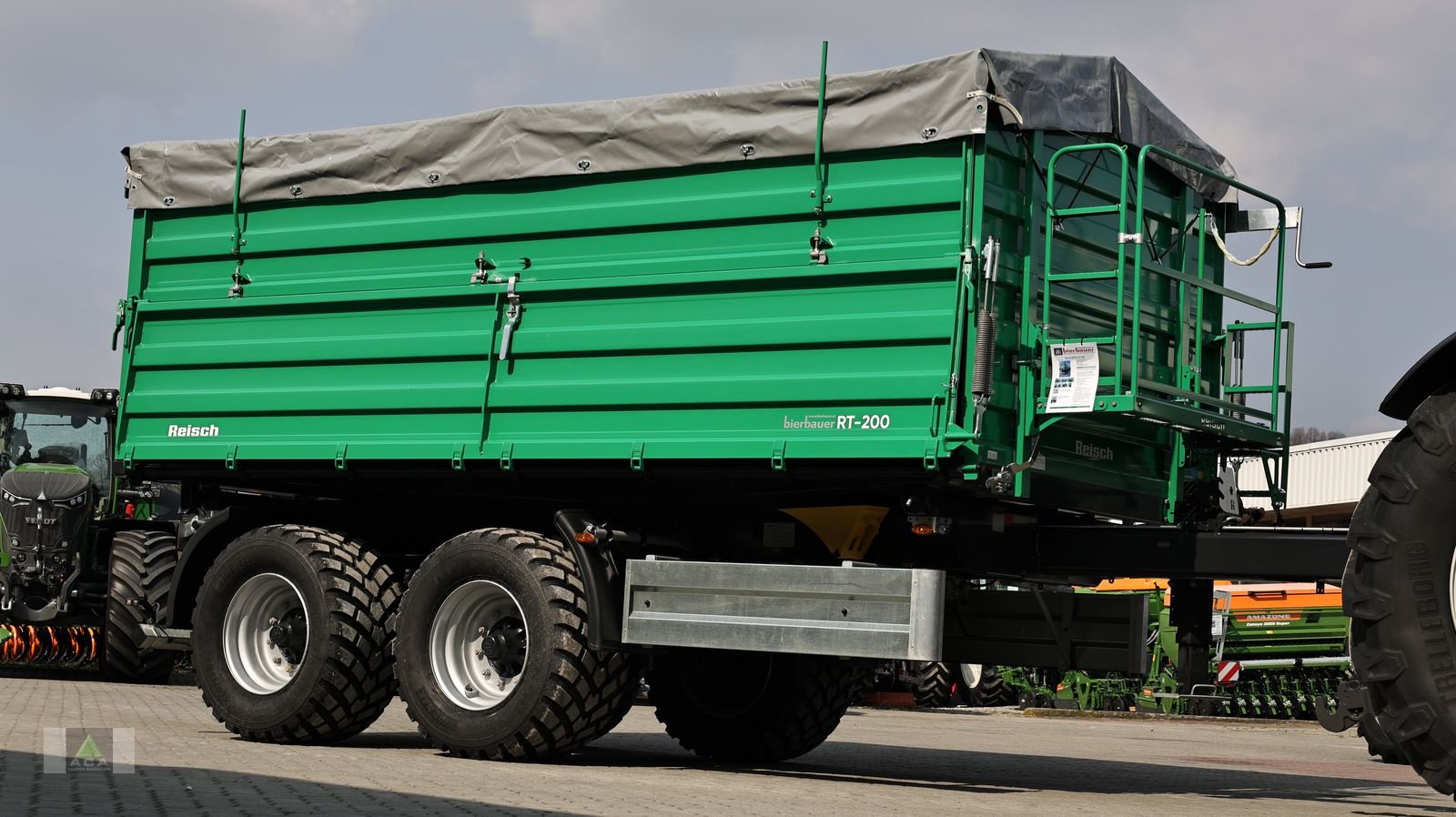 Anhänger tipa Reisch RT-200, Neumaschine u Markt Hartmannsdorf (Slika 5)