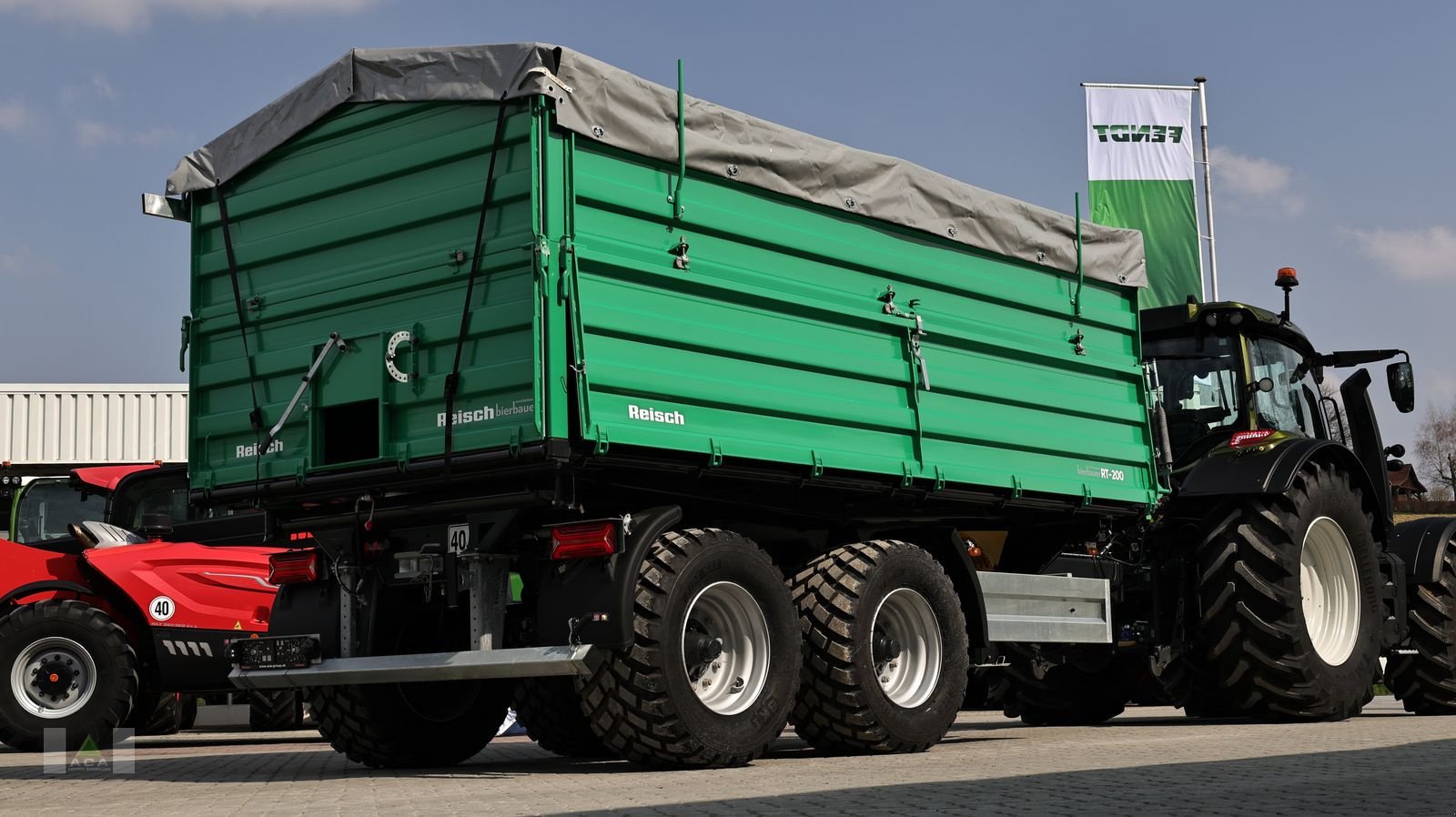 Anhänger tipa Reisch RT-200, Neumaschine u Markt Hartmannsdorf (Slika 1)