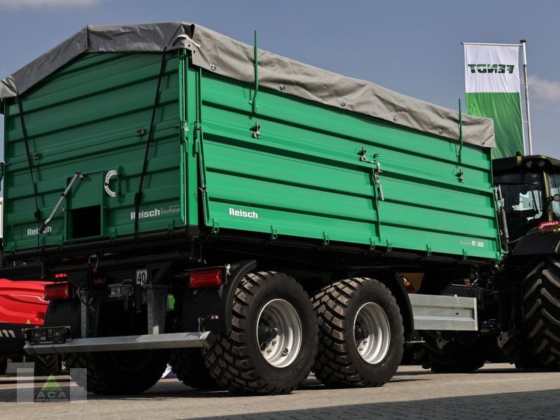 Anhänger tipa Reisch RT-200, Neumaschine u Markt Hartmannsdorf (Slika 1)