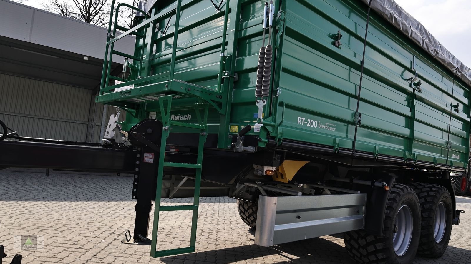 Anhänger typu Reisch RT-200, Neumaschine w Markt Hartmannsdorf (Zdjęcie 16)